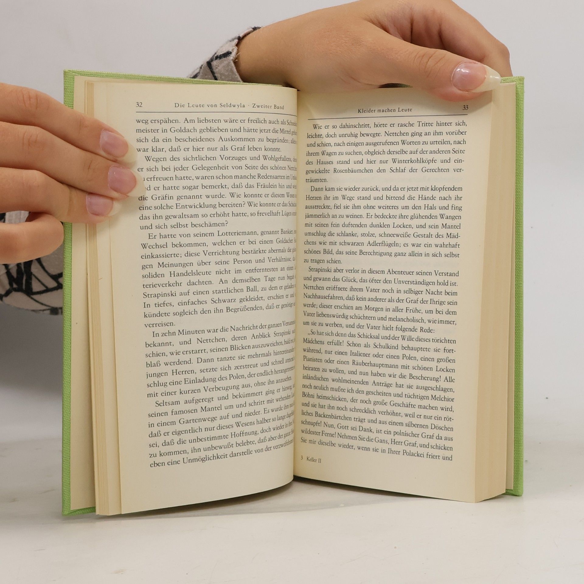 Gottfried Keller Kellers Werke 2