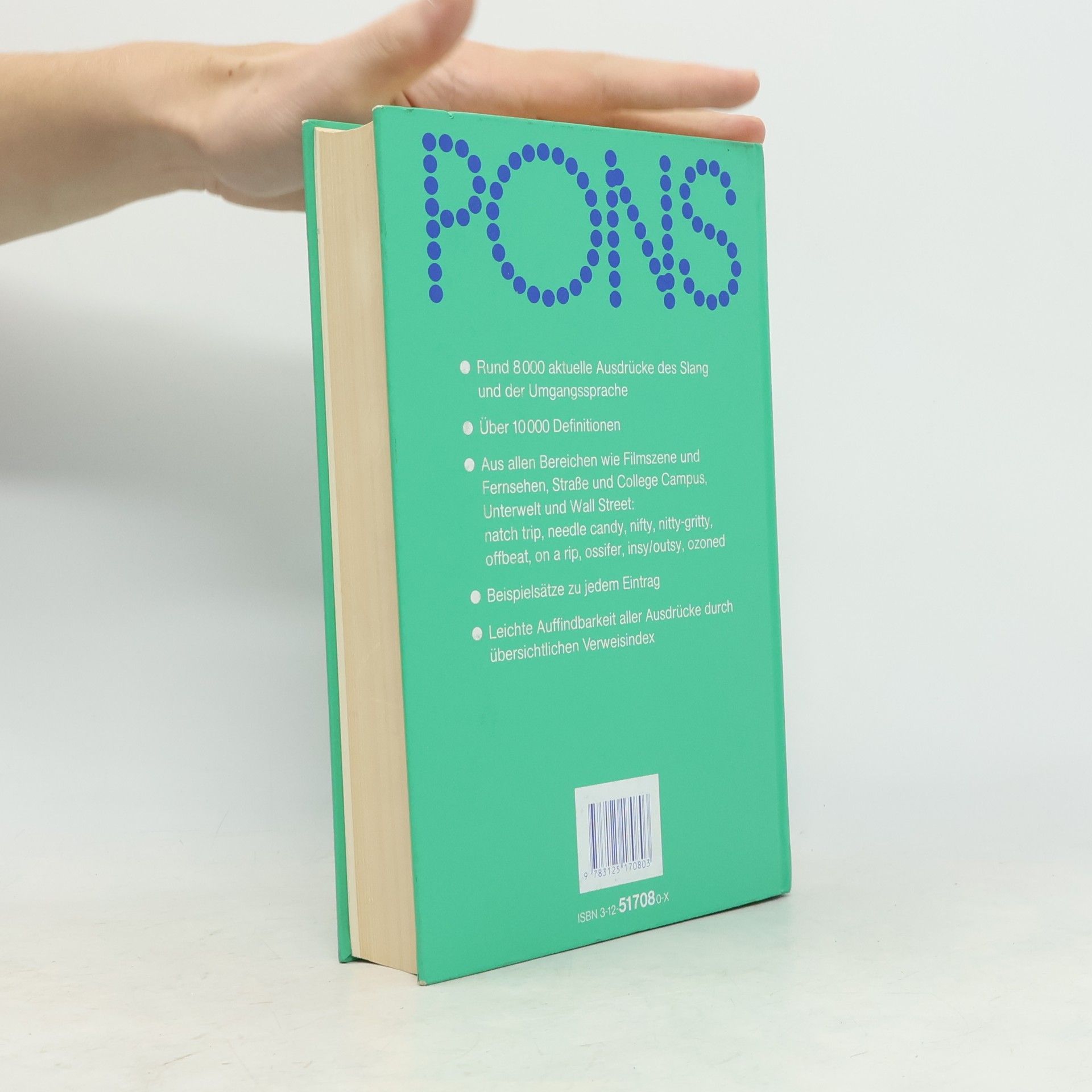 Richard Spears Pons dictionary of American slang and colloquial expressions