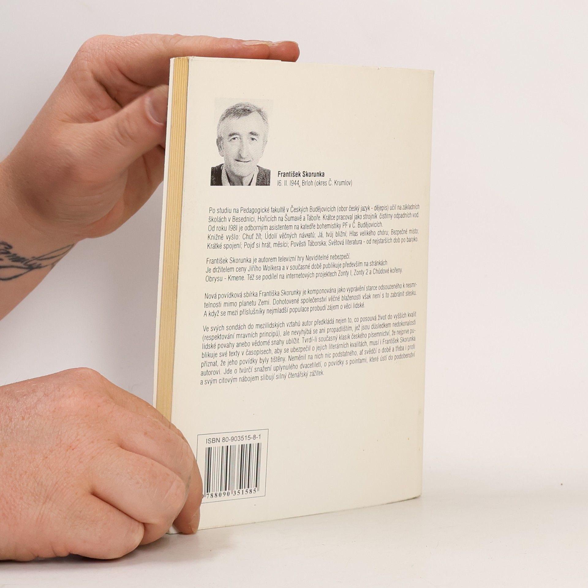 František Skorunka Zahrada zapomenutých vůní