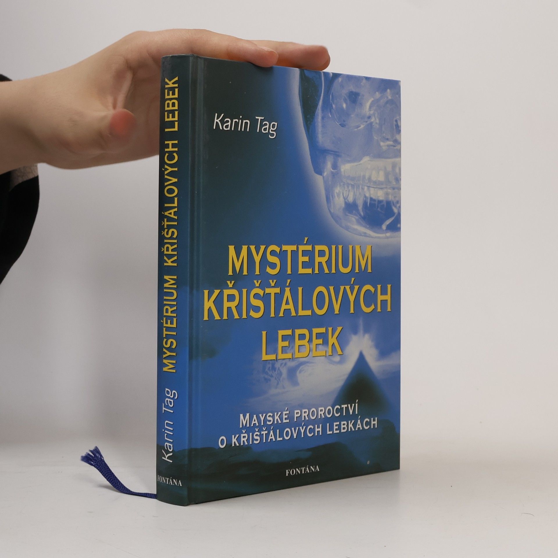 Karin Tag Mystérium křišťálových lebek