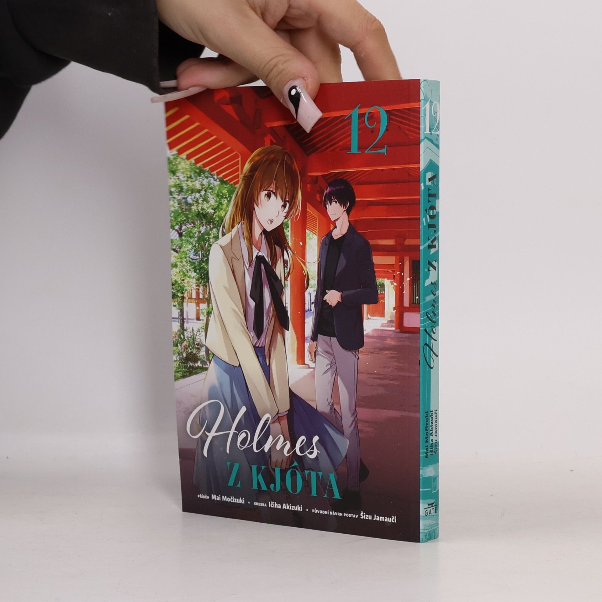 Mai Mochizuki Holmes z Kjóta 12