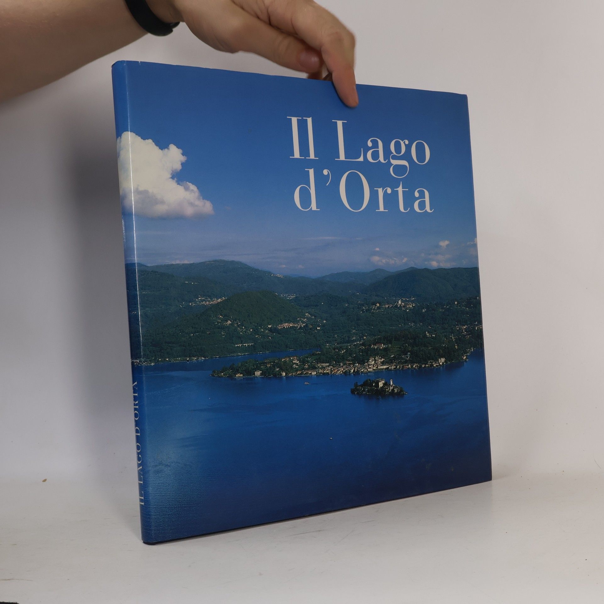 William A. Stuart Il Lago d'Orta