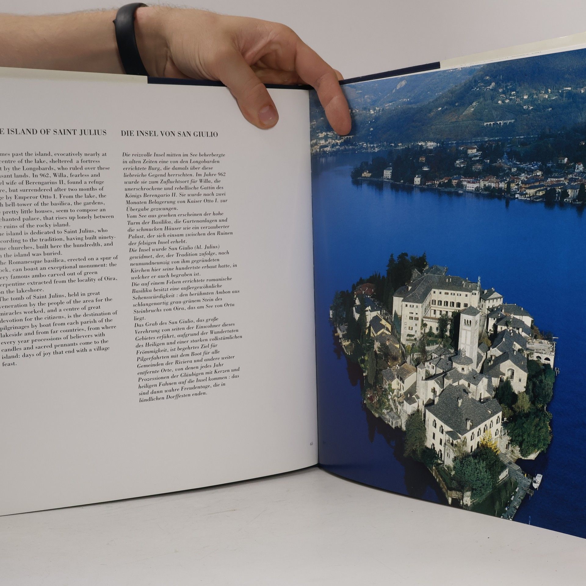 William A. Stuart Il Lago d'Orta