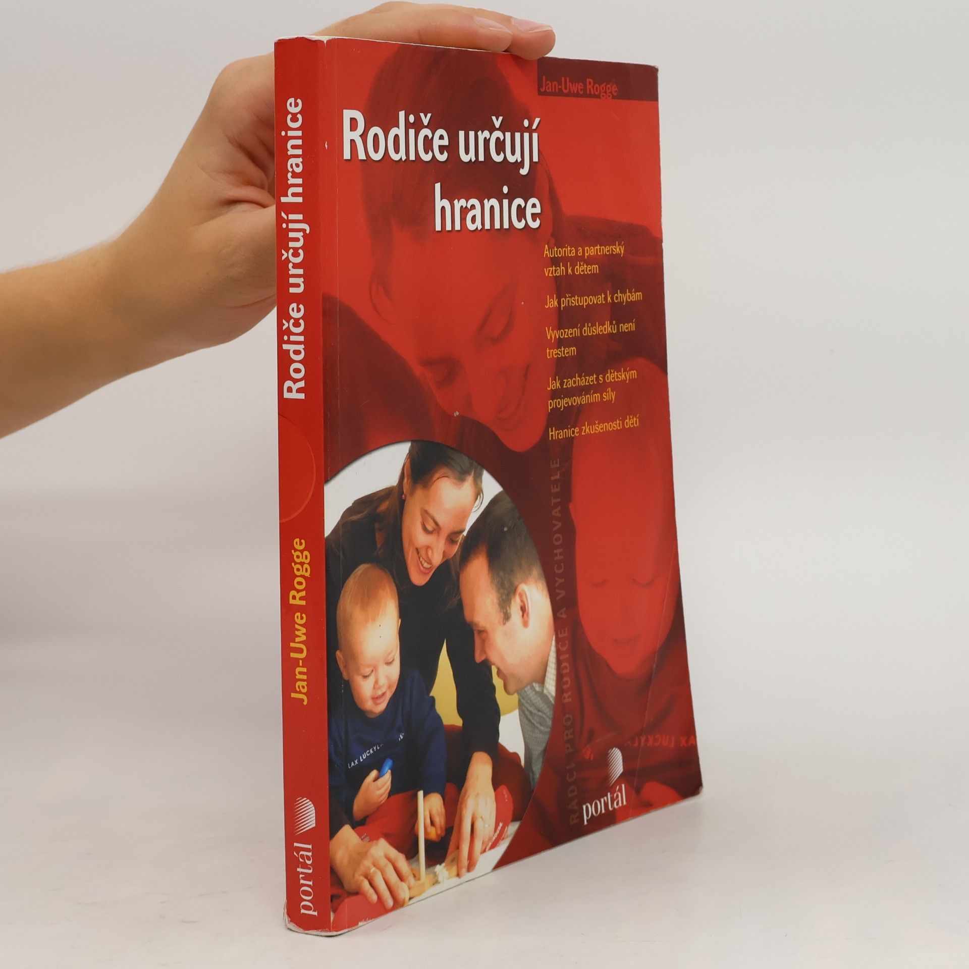 Jan Uwe Rogge Rodiče určují hranice