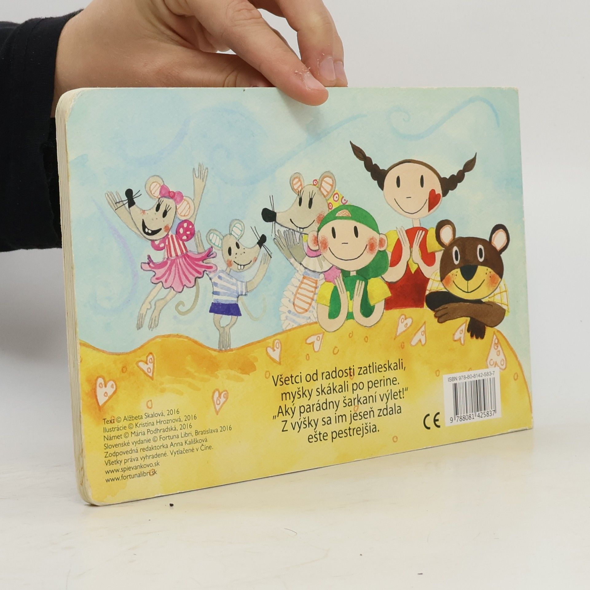 Alžběta Skálová Jeseň v Spievankove