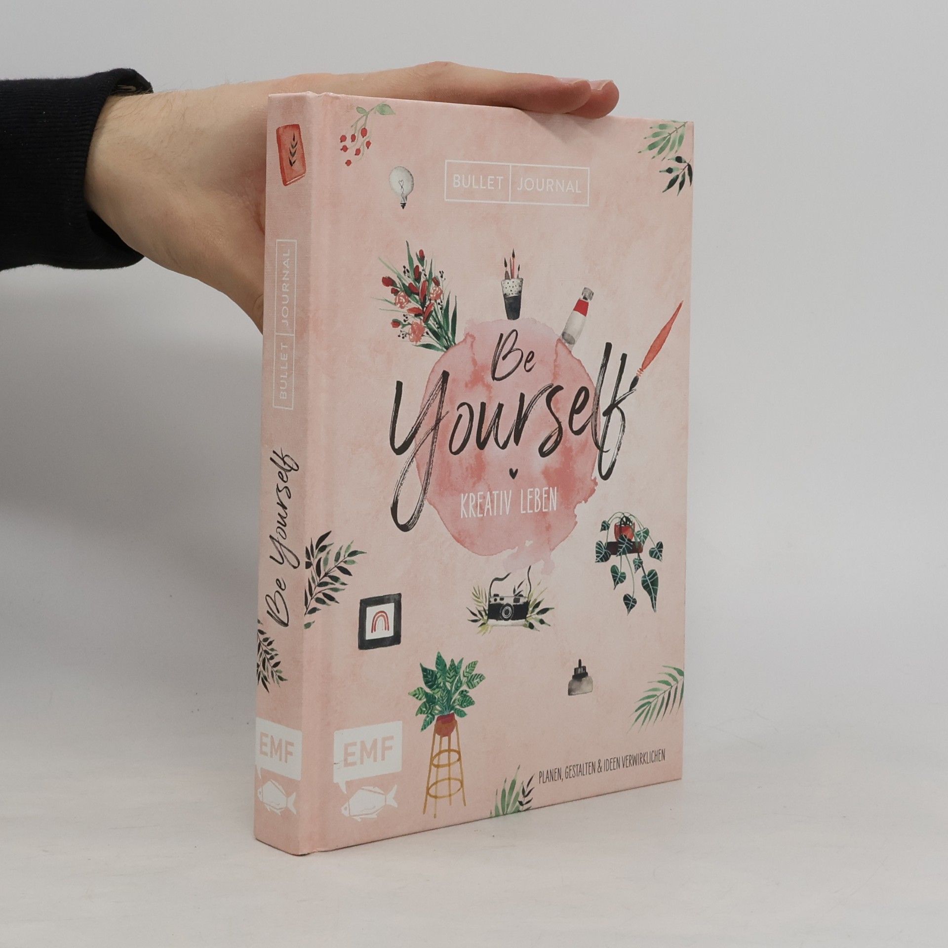 Tanja Pöltl Bullet Journal. Be Yourself. Kreativ Leben