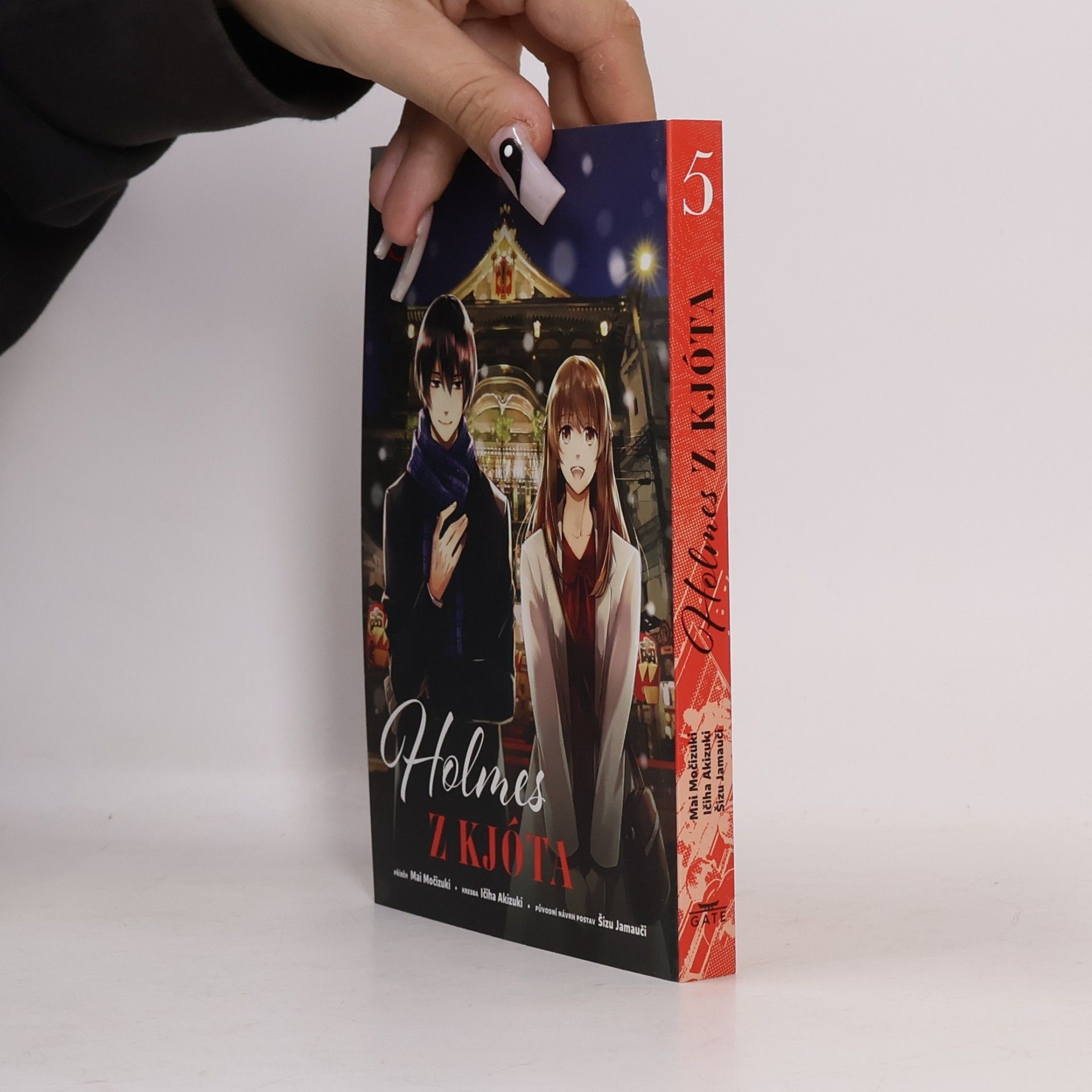 Holmes z Kjóta 5