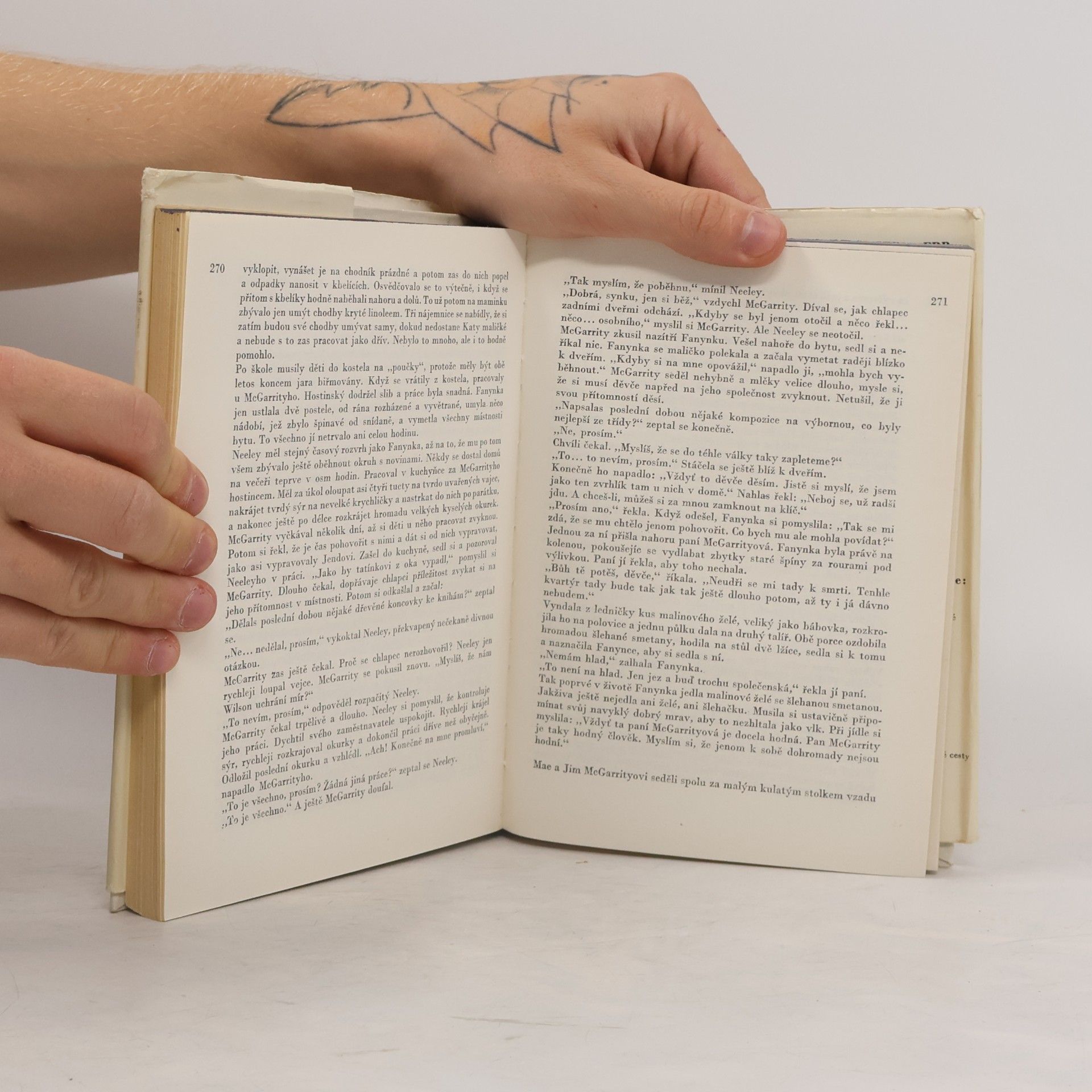 Betty Smith V Brooklynu roste strom
