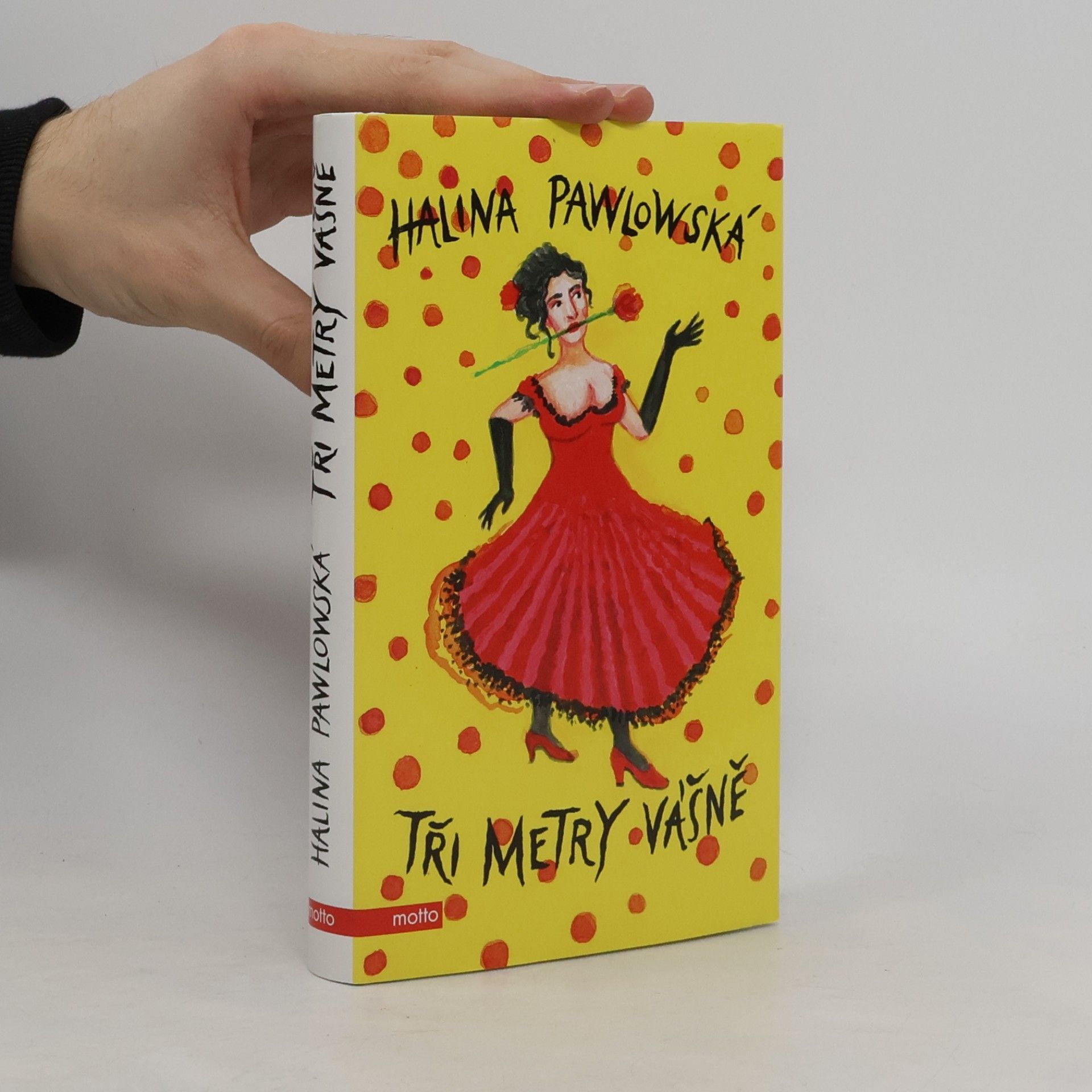 Halina Pawlowská Tři metry vášně