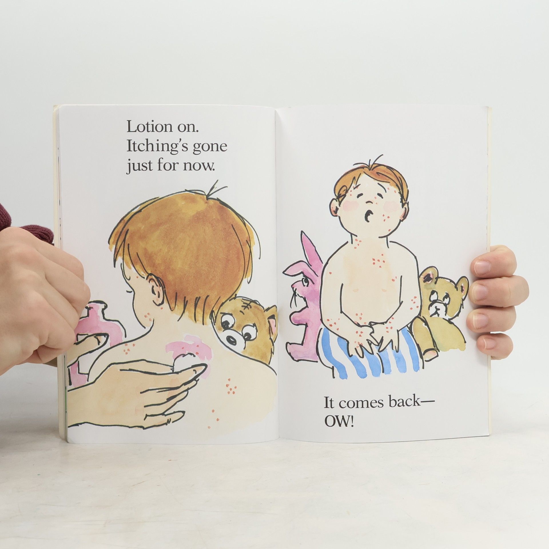 Grace Maccarone Scholastic Reader Level 1: Itchy, Itchy, Chicken Pox