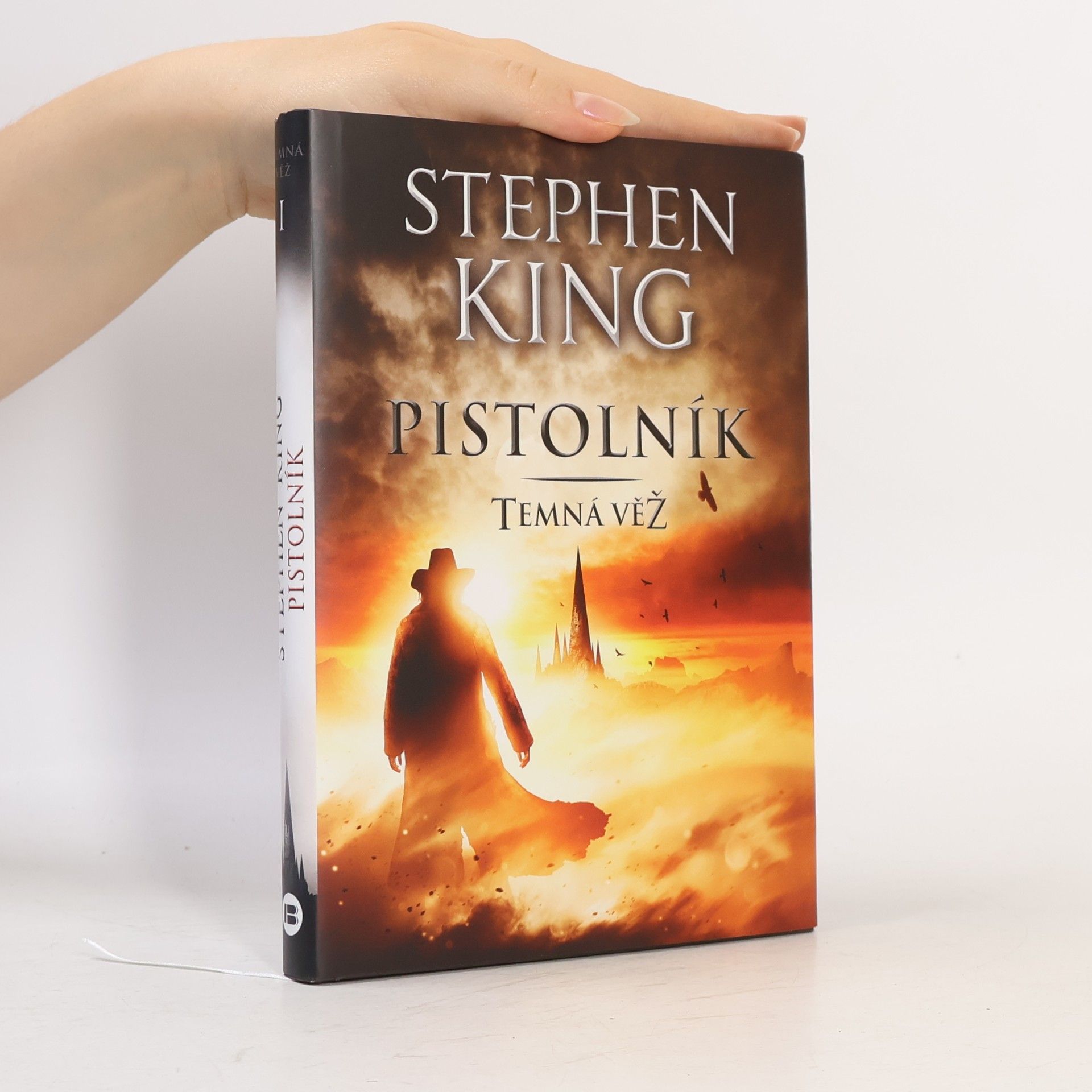 Stephen King Temná věž. Pistolník