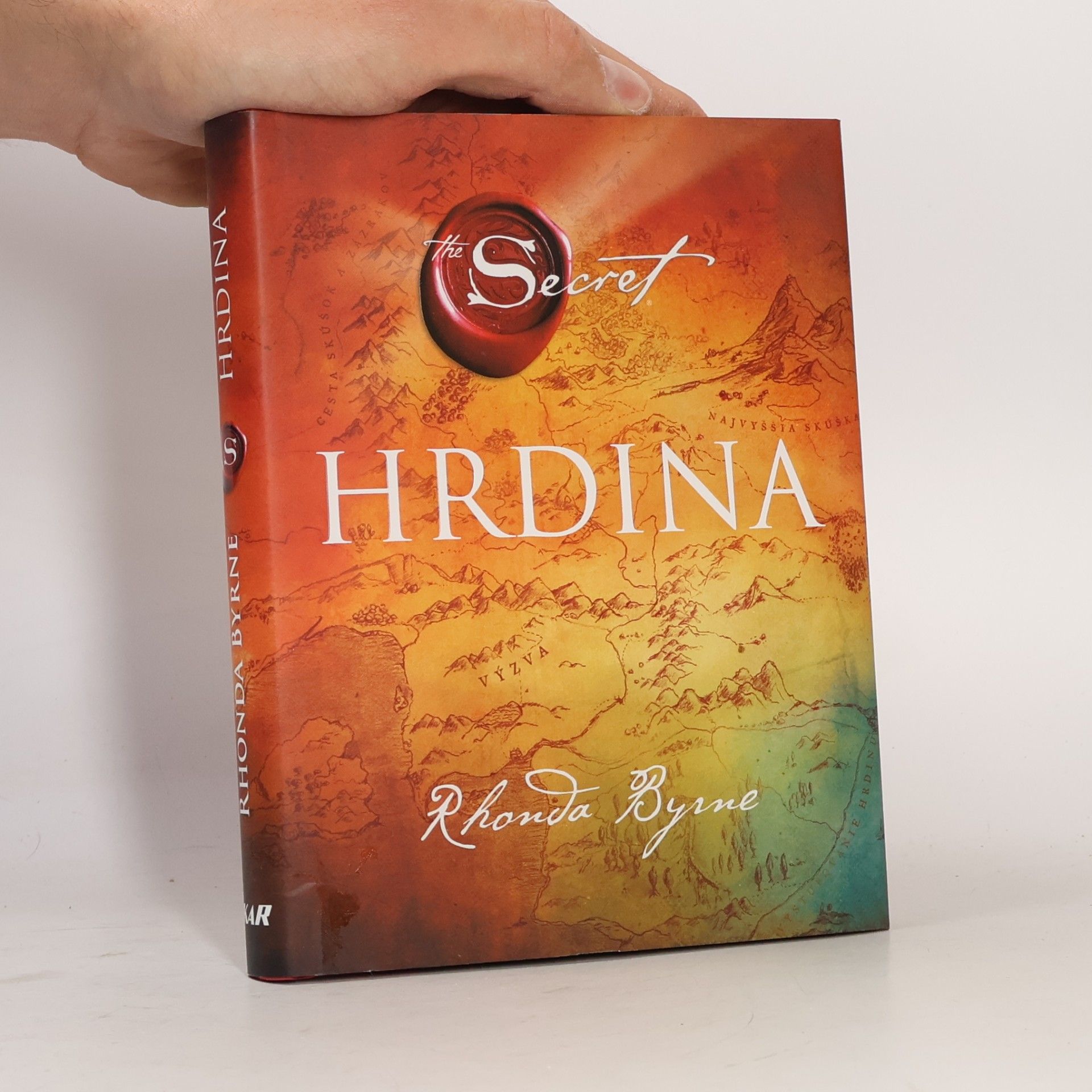 Rhonda Byrne Hrdina