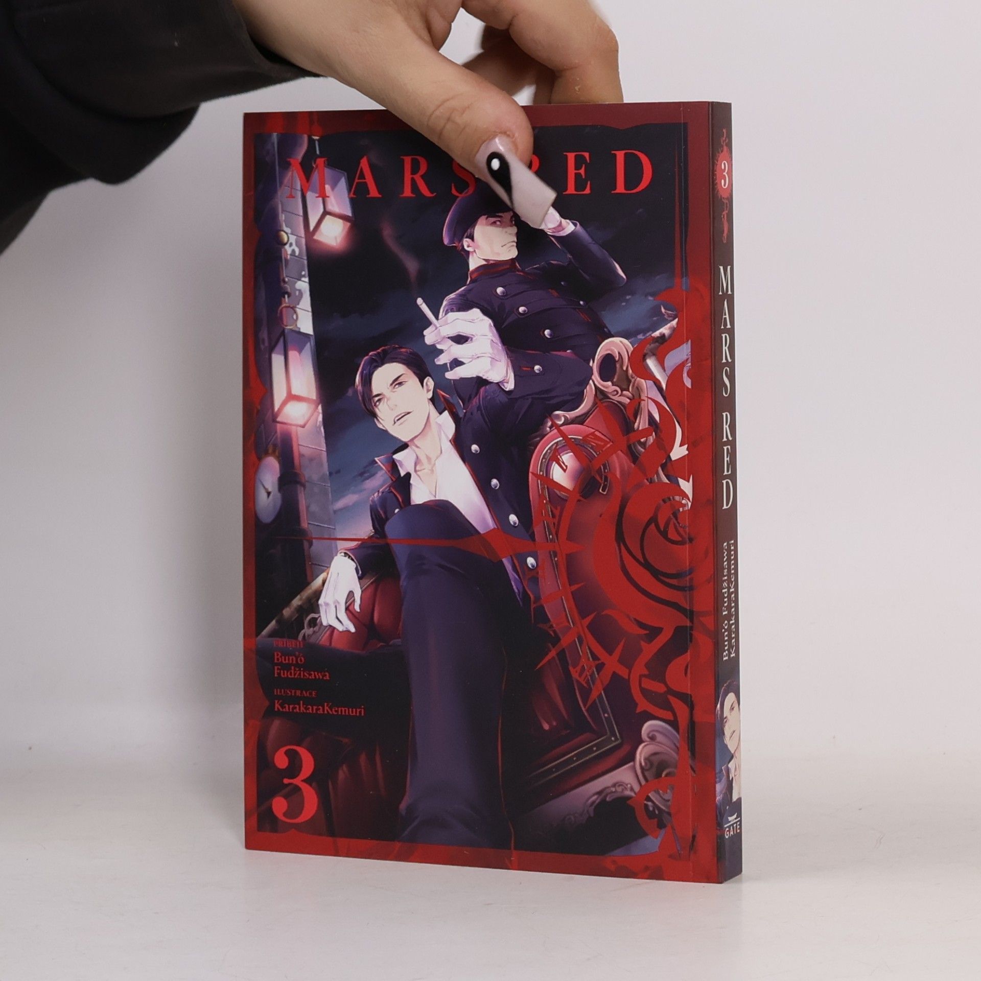 Karakara Kemuri Mars Red. 3