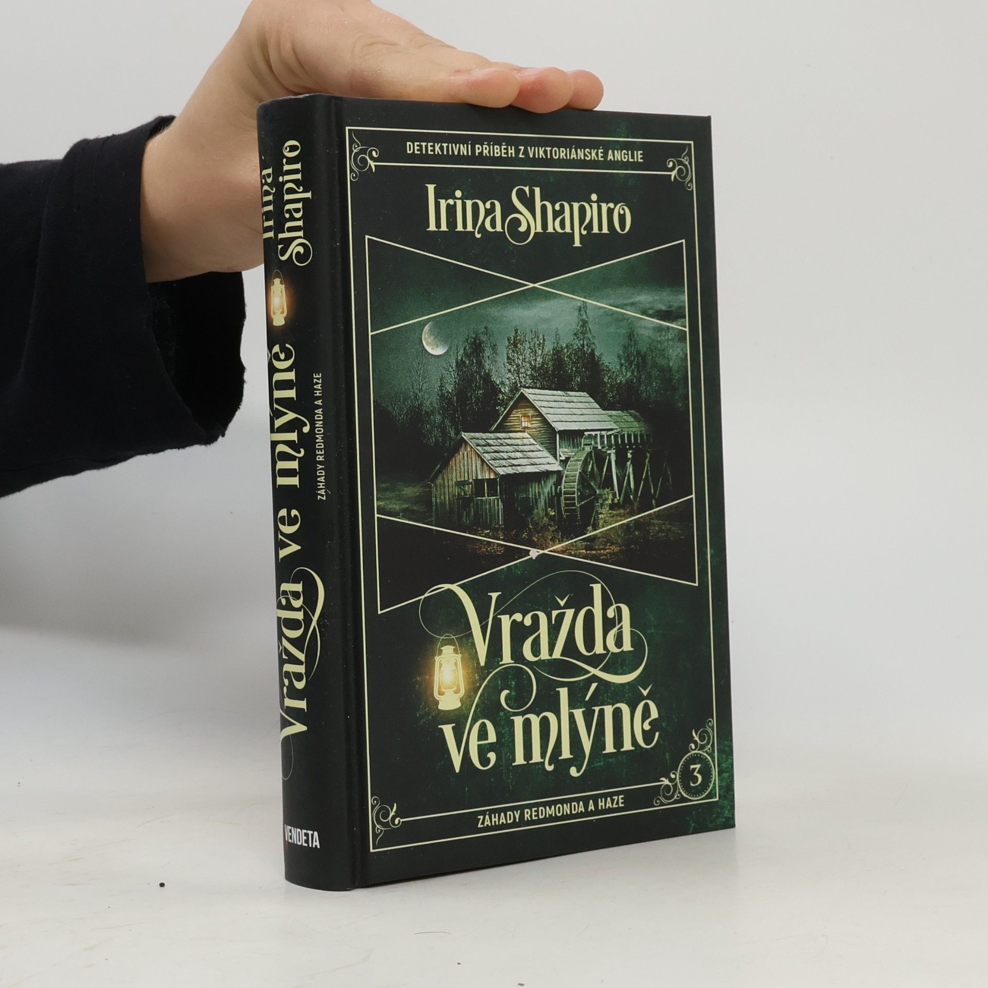 Irina Shapiro Vražda ve mlýně