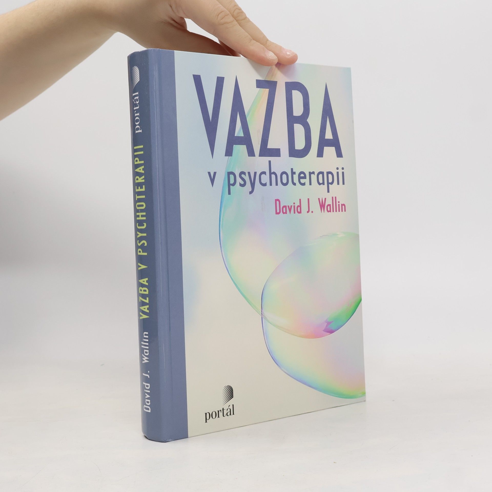 David J. Wallin Vazba v psychoterapii