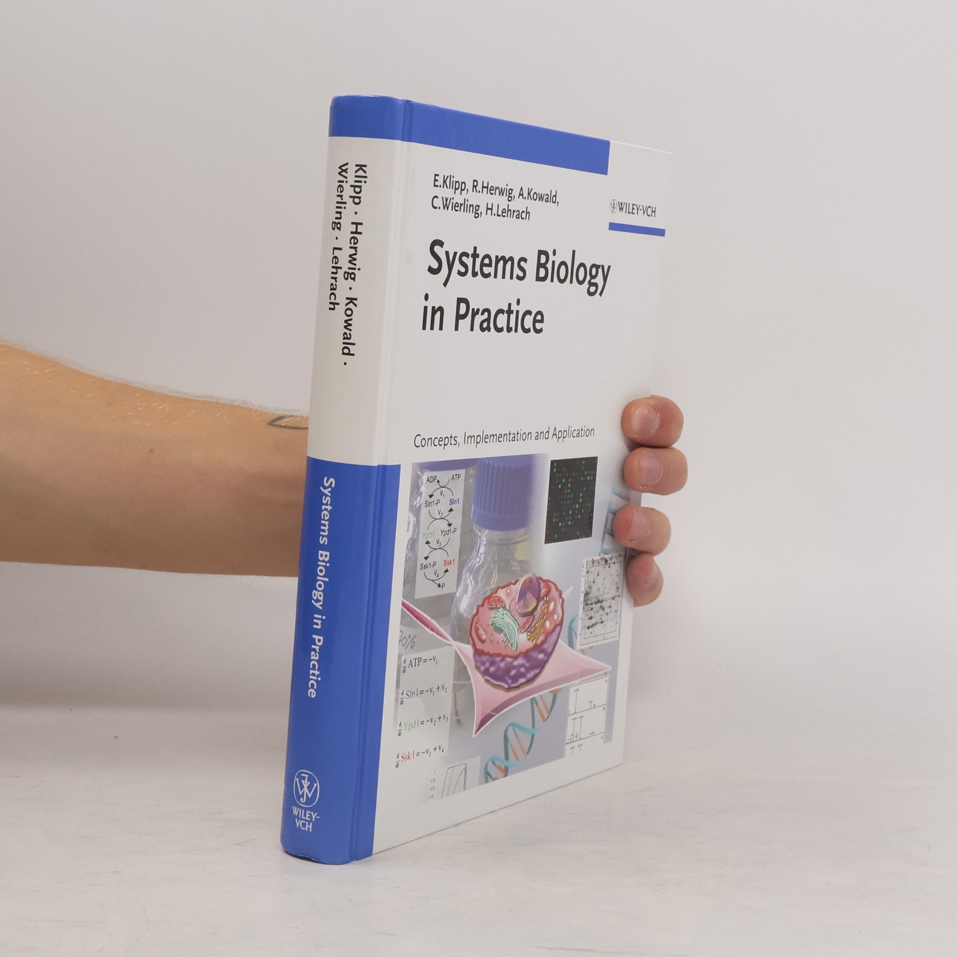 Hans Lehrach Systems Biology In Practice