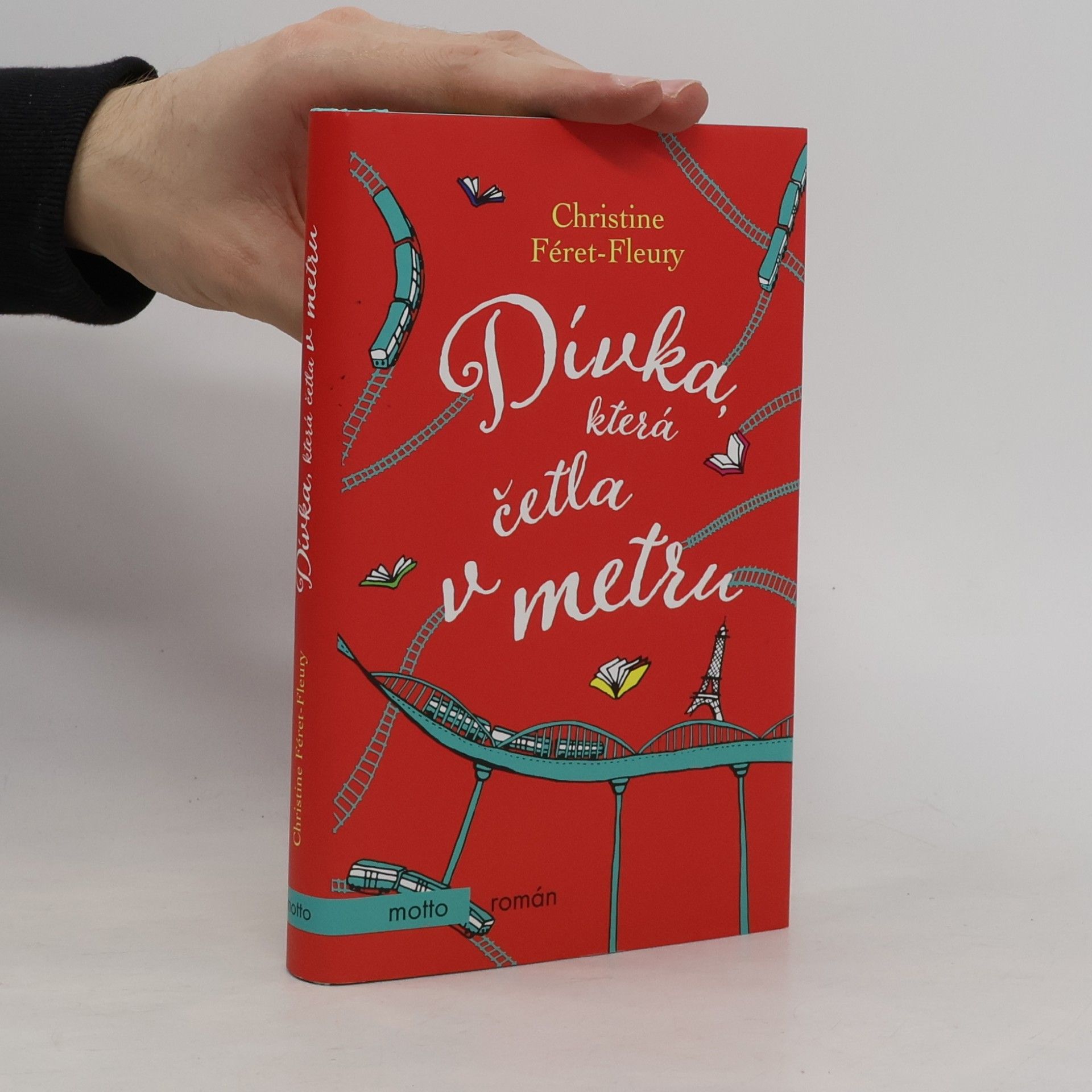 Christine Féret-Fleury Dívka, která četla v metru