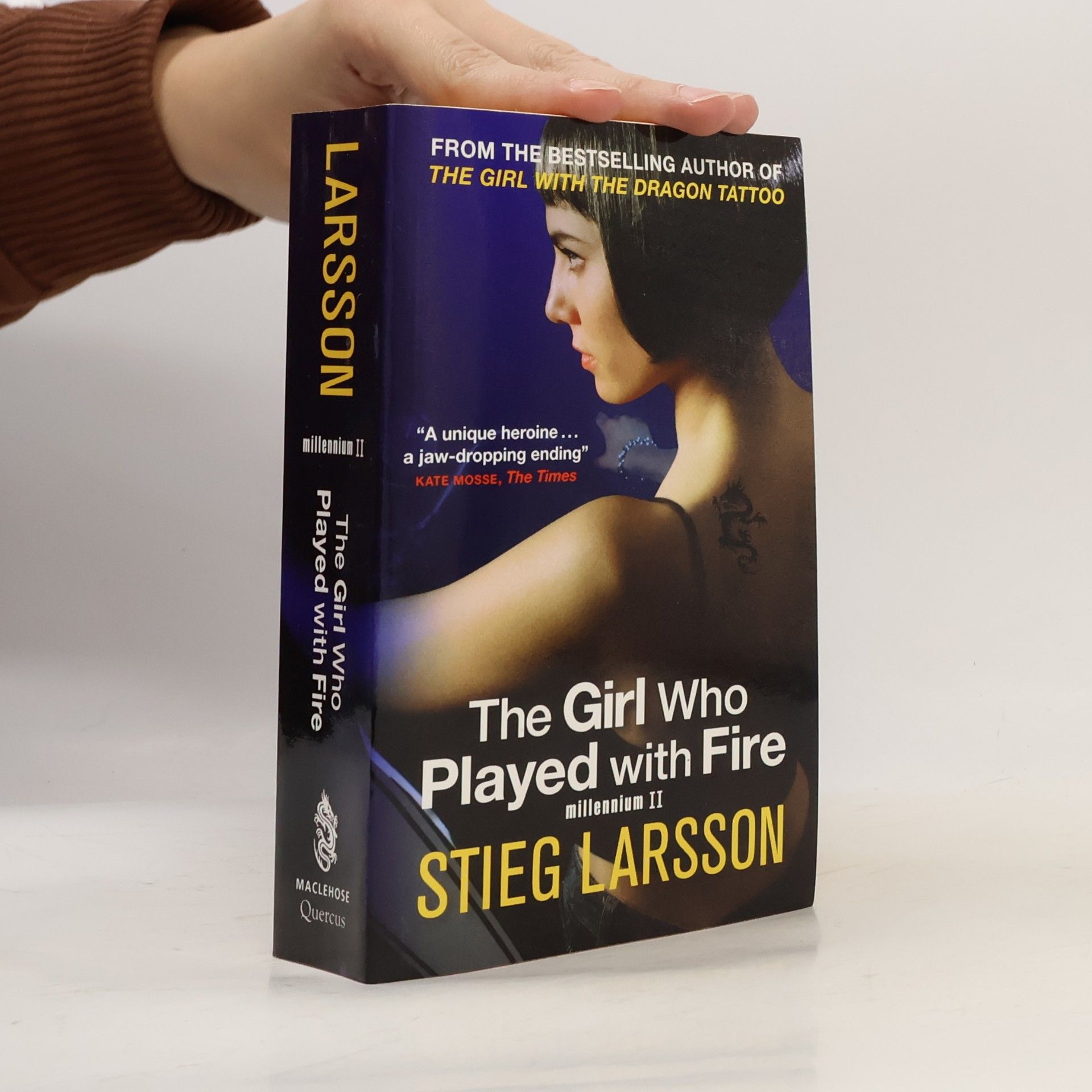 Stieg Larsson The Girl Who Played with Fire