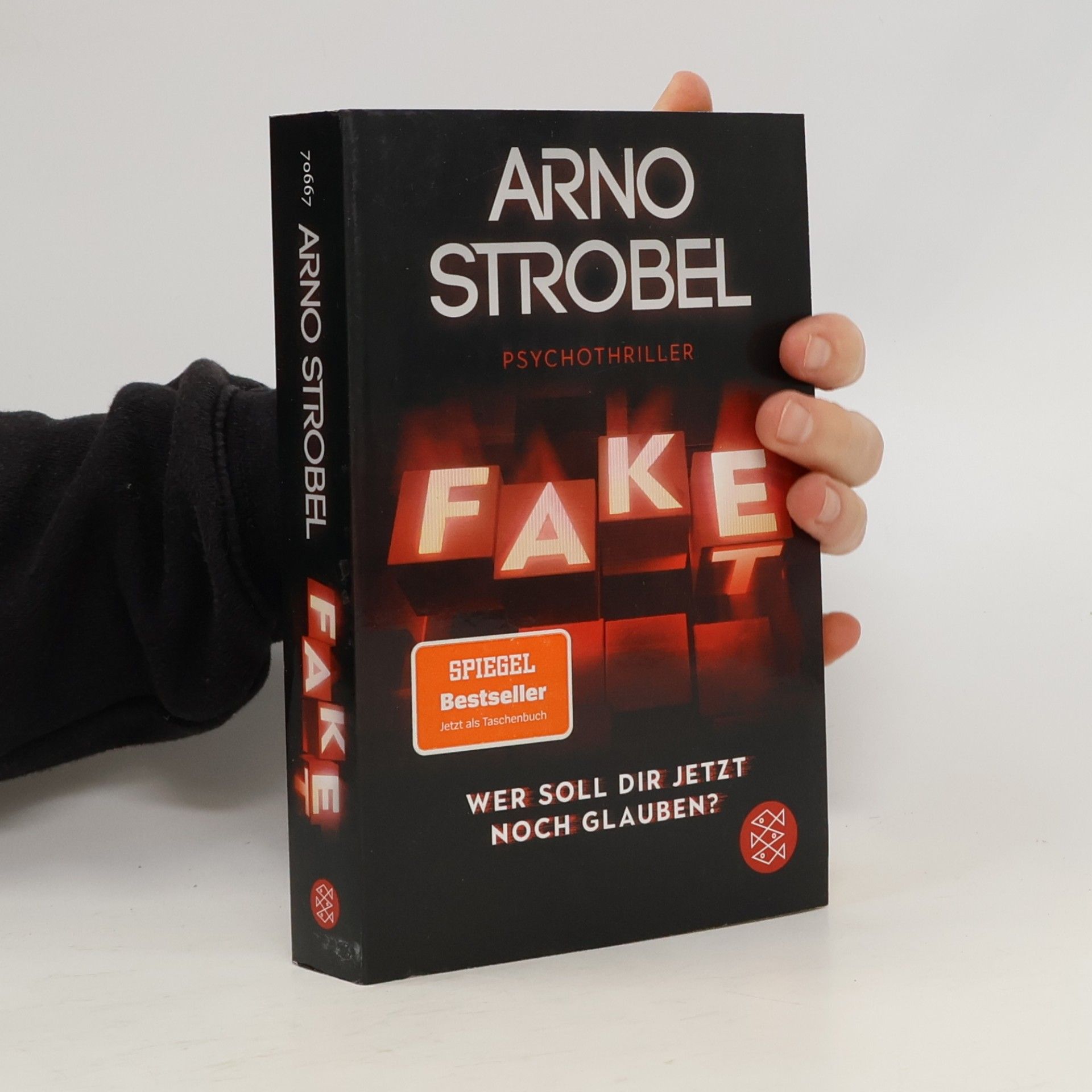 Arno Strobel Fake. Wer soll dir jetzt noch glauben?