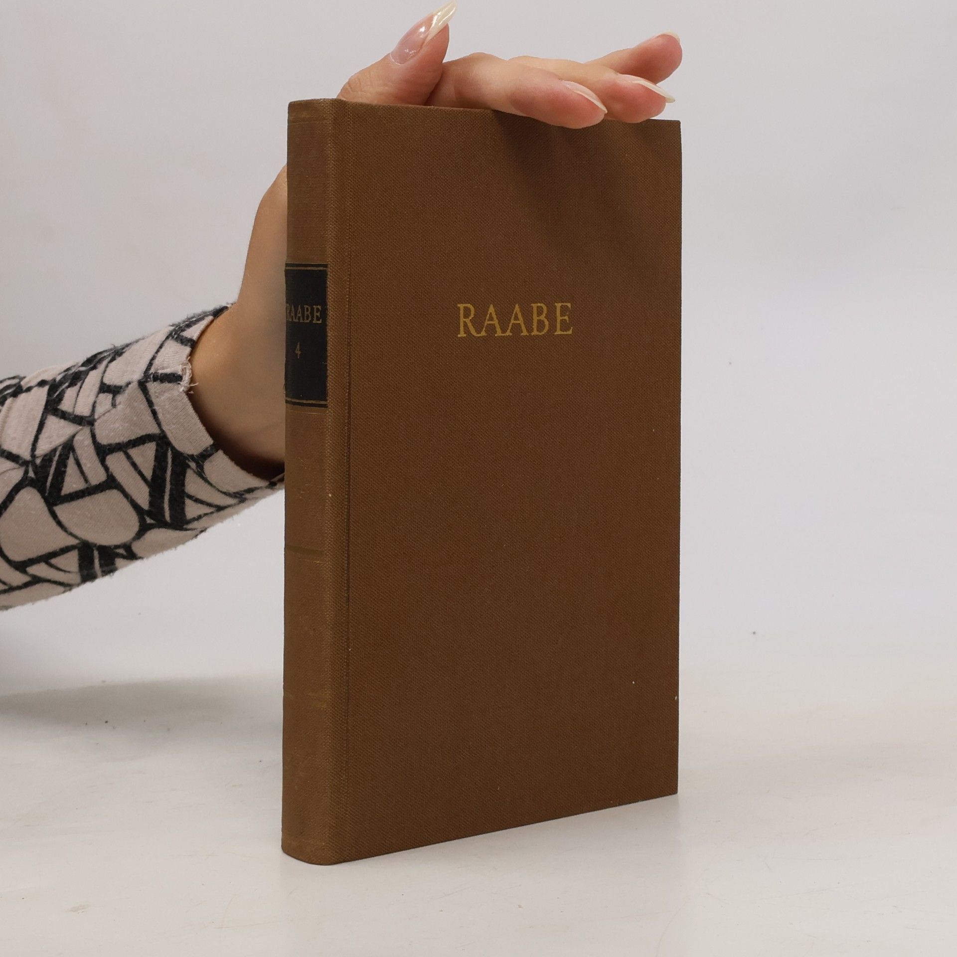 Raabes Werke 4