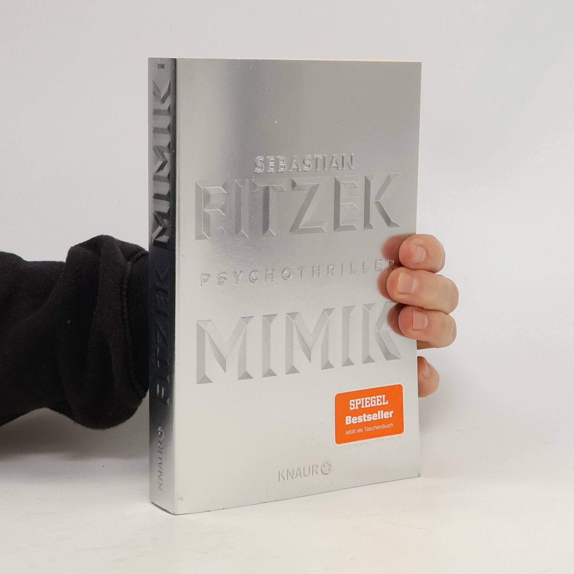 Sebastian Fitzek Mimik