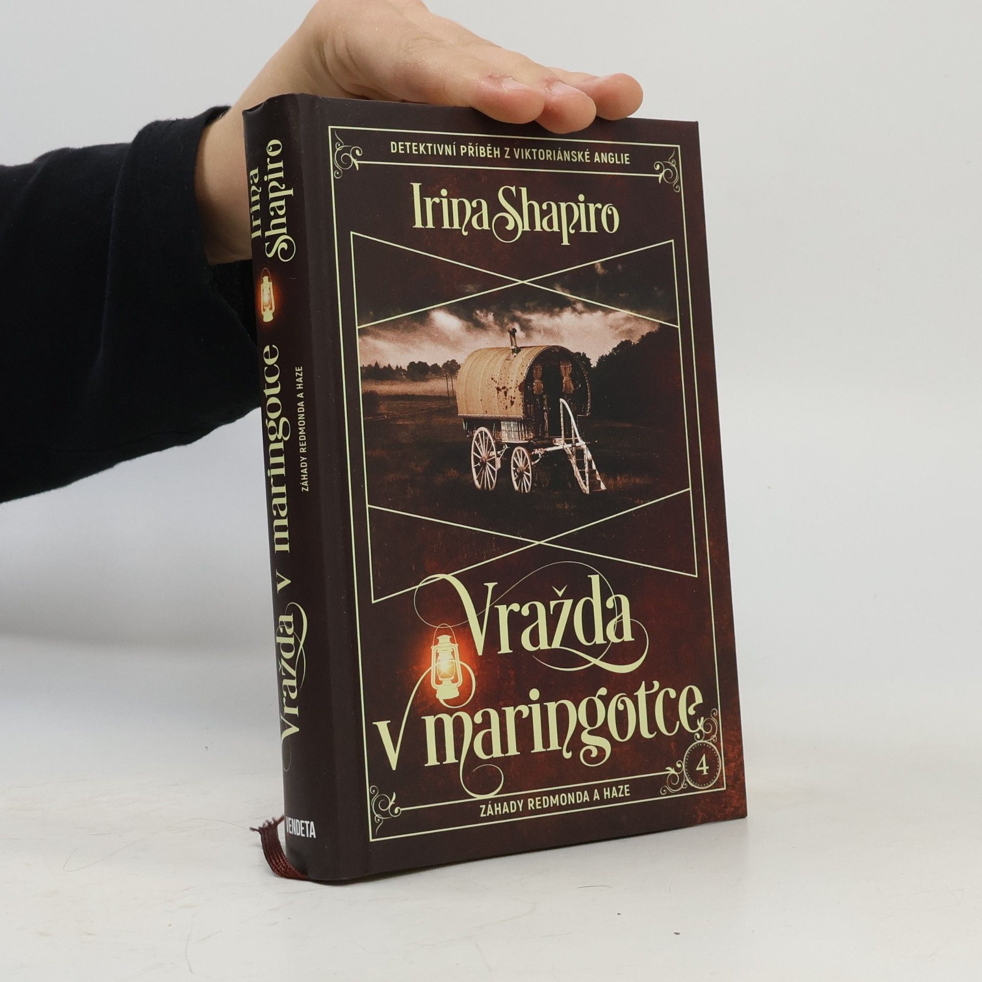 Irina Shapiro Vražda v maringotce