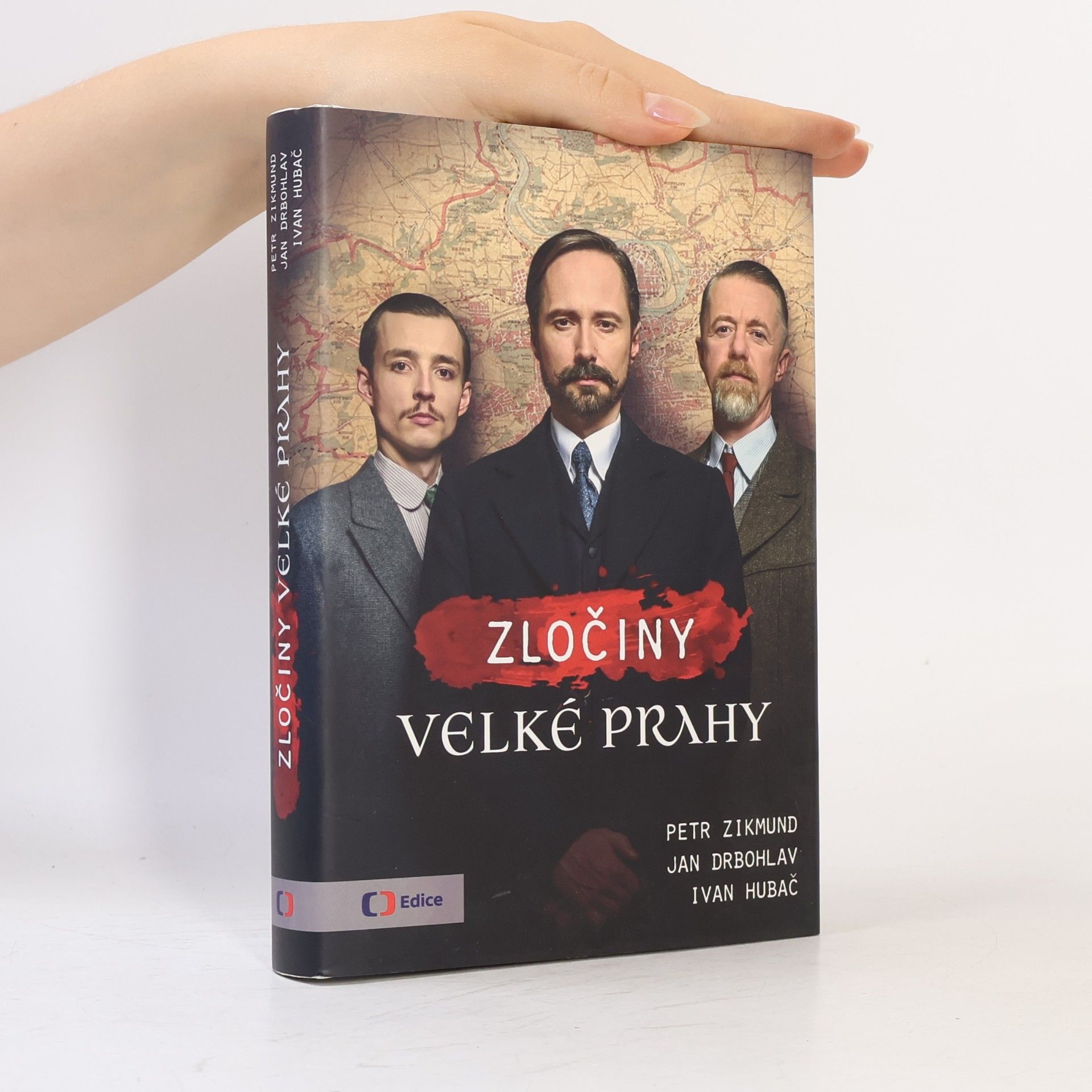 Ivan Hubač Zločiny Velké Prahy