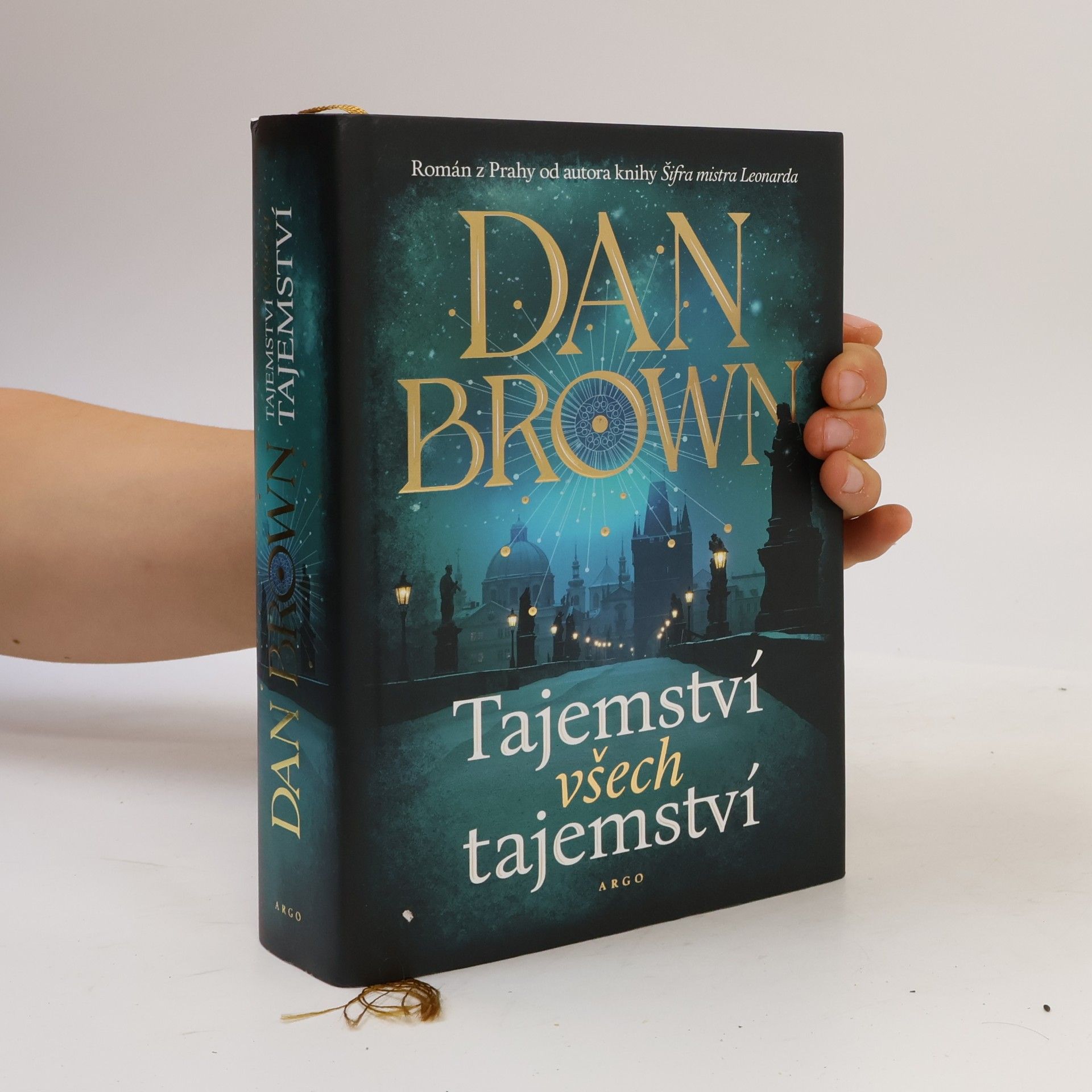 Dan Brown Tajemství všech tajemství