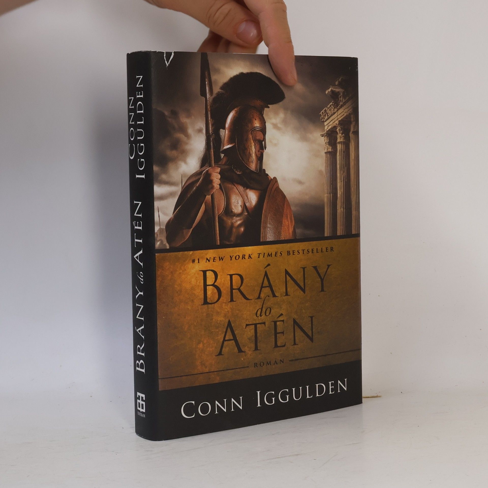 Conn Iggulden Brány do Atén