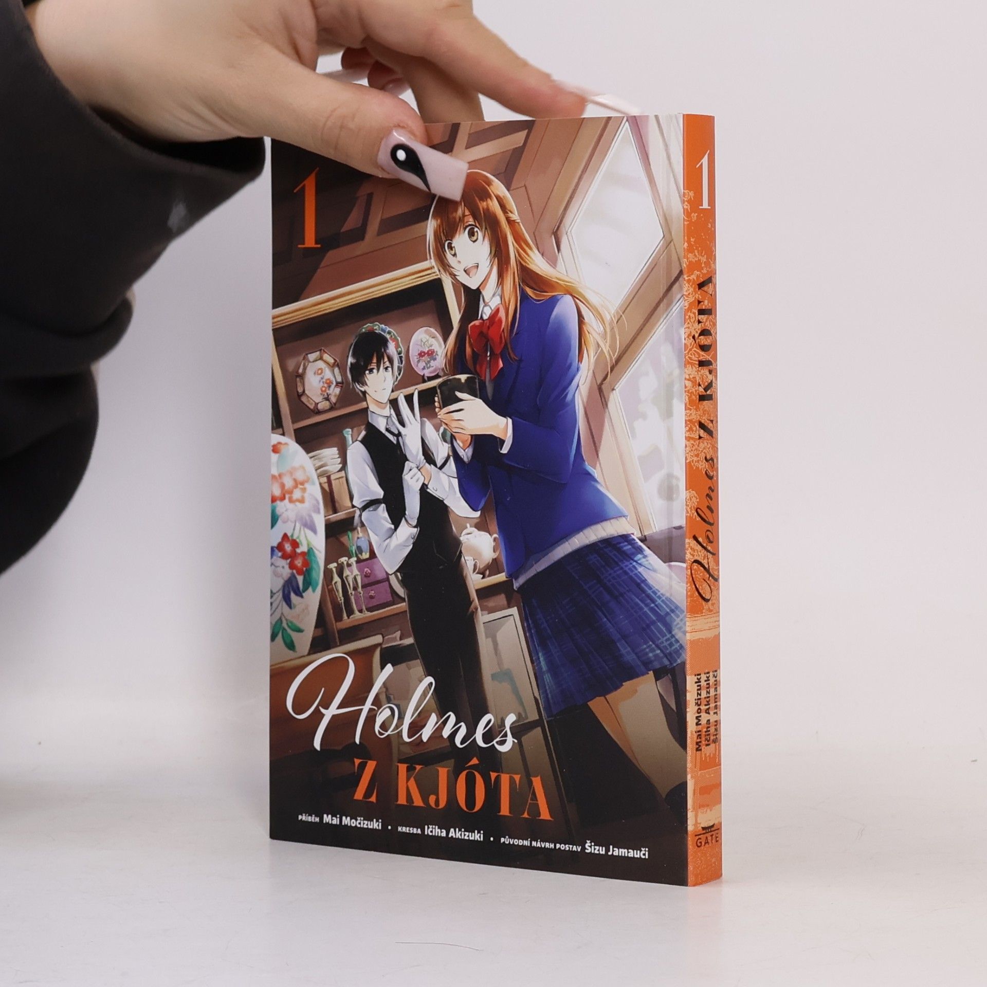 Mai Močizuki Holmes z Kjóta. 1