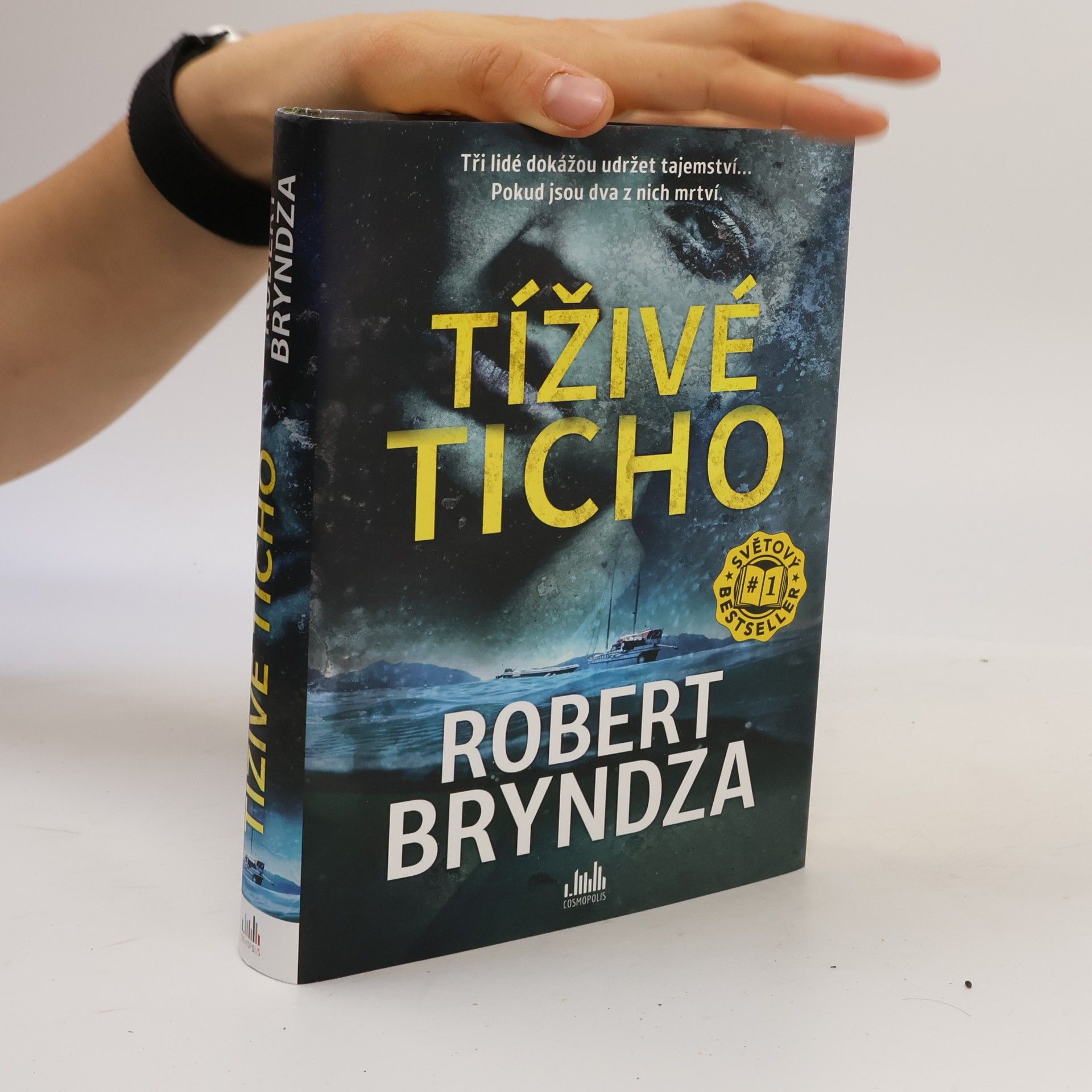 Robert Bryndza Tíživé ticho