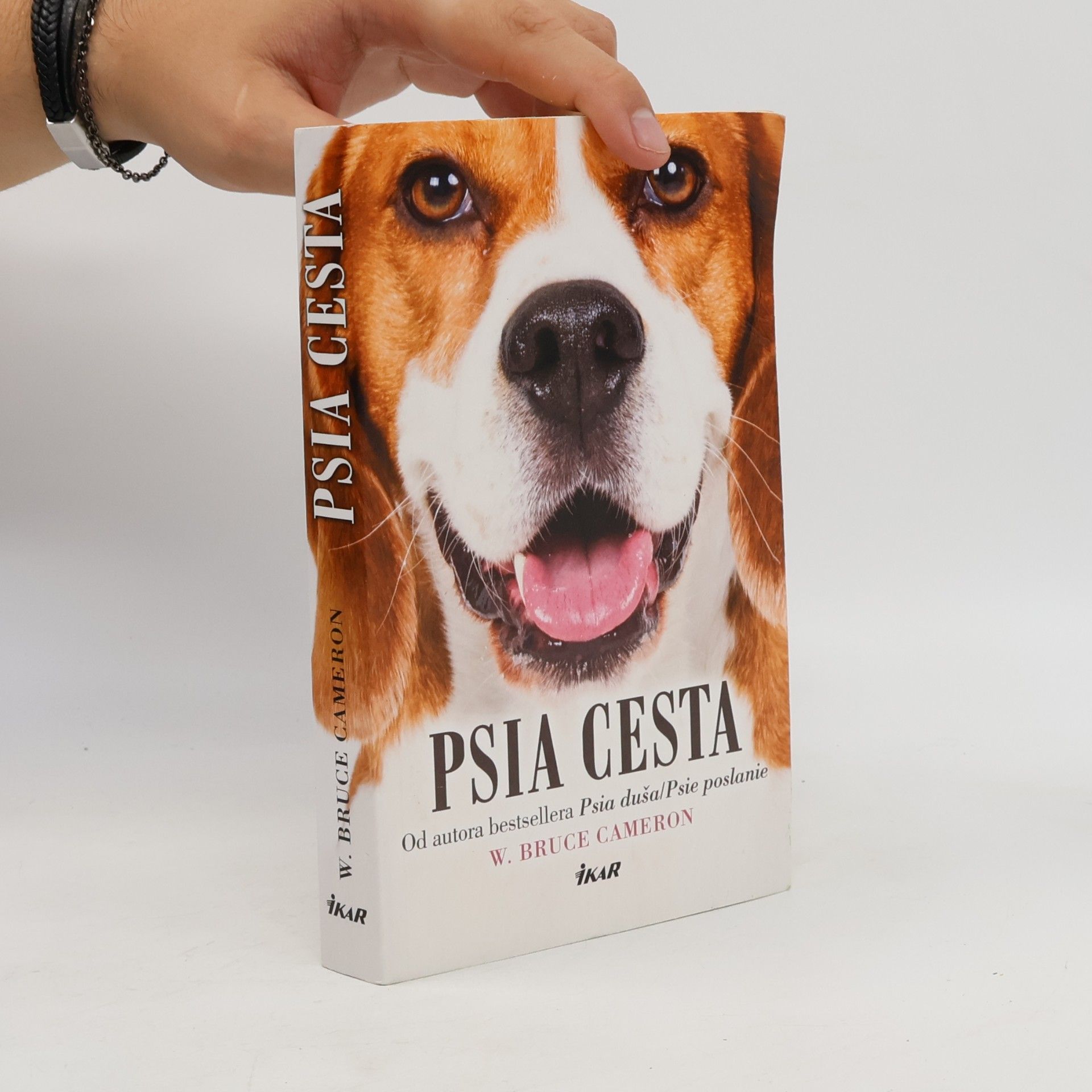 W. Bruce Cameron Psia cesta