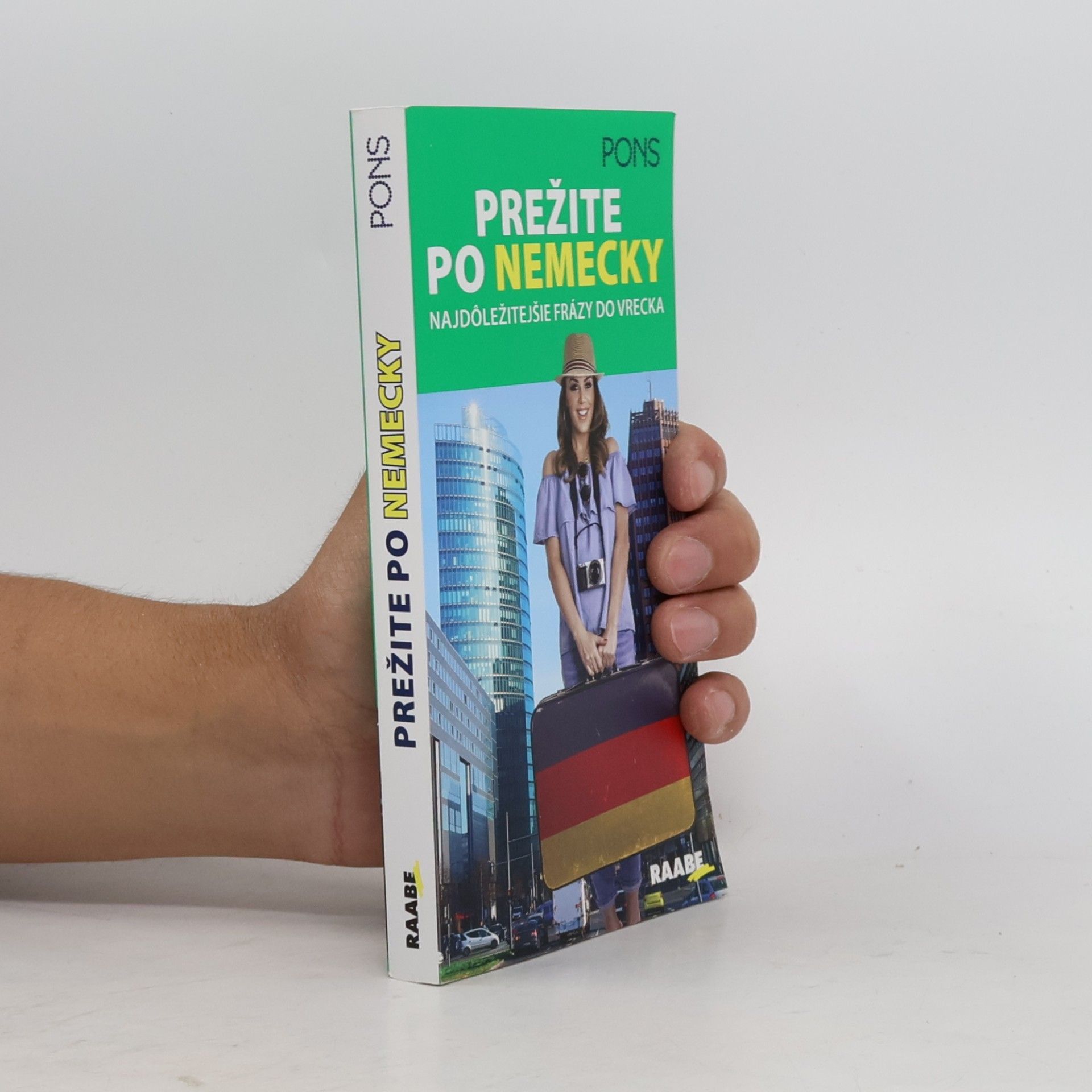 kolektiv PONS Prežite po nemecky