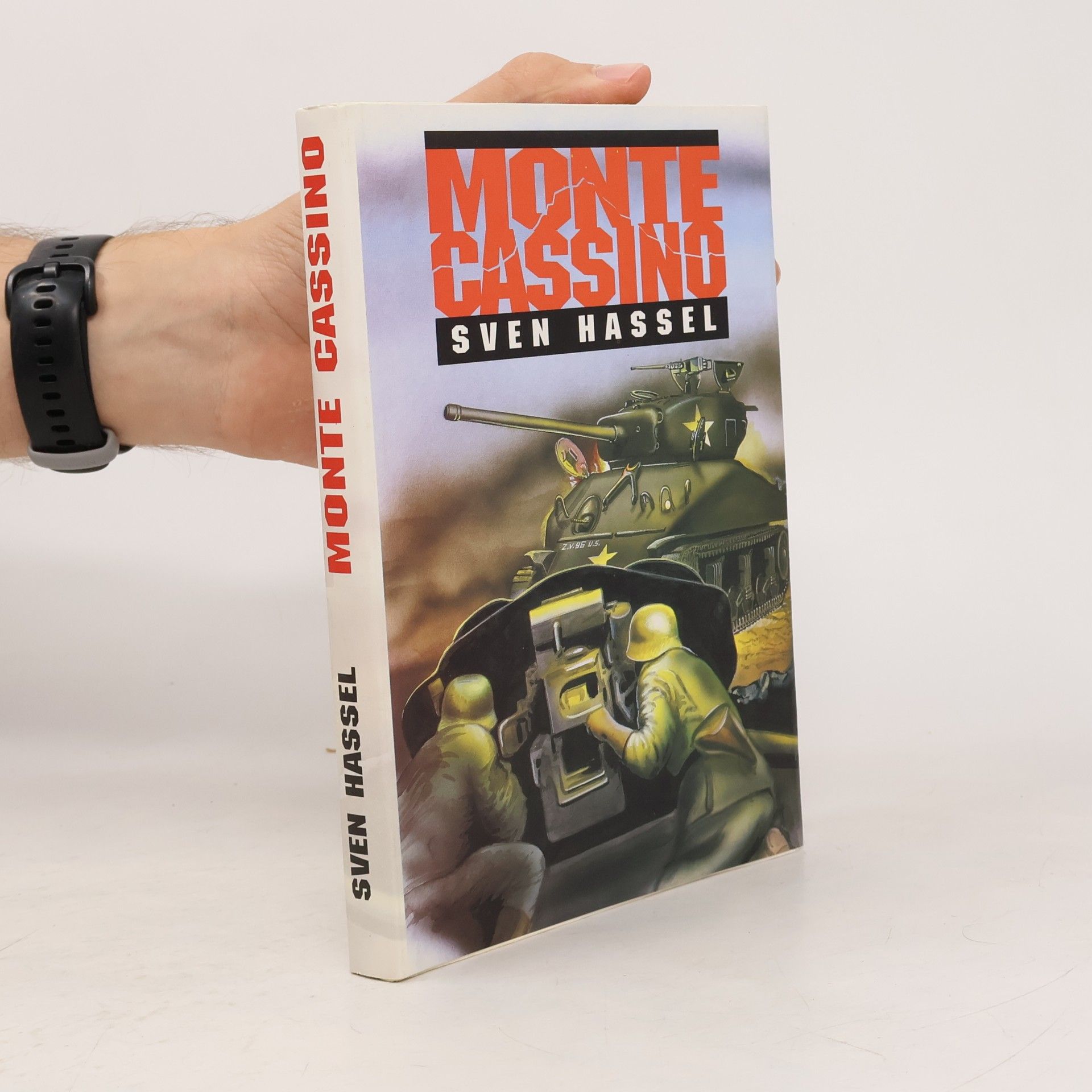 Sven Hassel Monte Cassino
