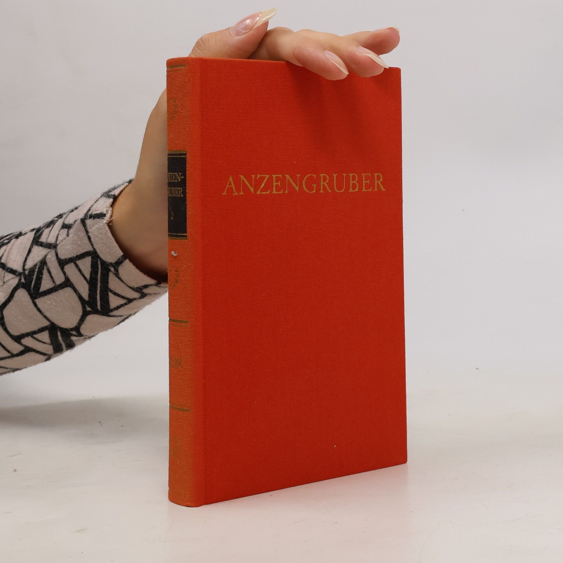 Anzengruber Werke 2