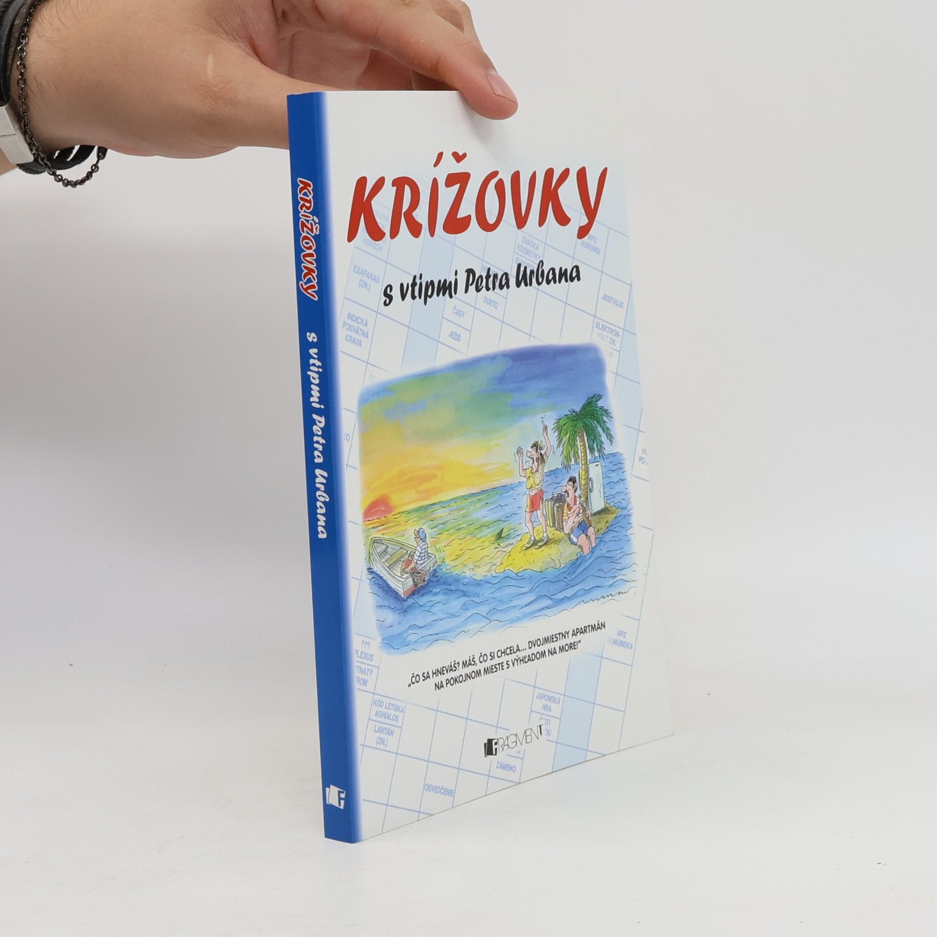 AA.VV. Křížovky s vtipmi Petra Urbana