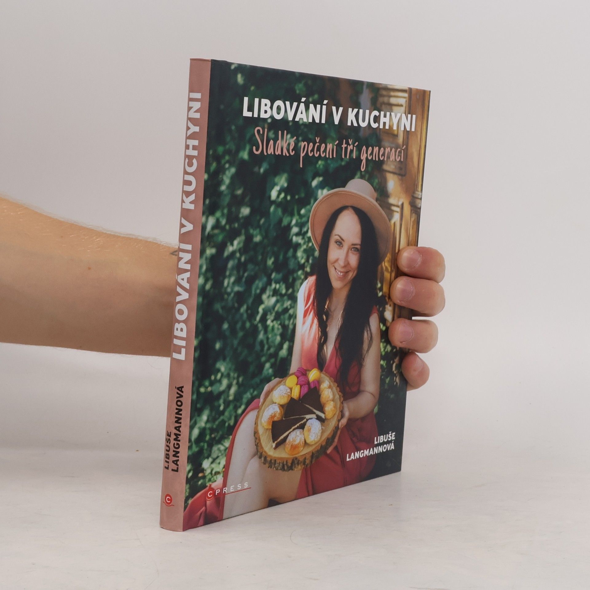 Libuše Langmannová Libování v kuchyni. Sladké pečení tří generací