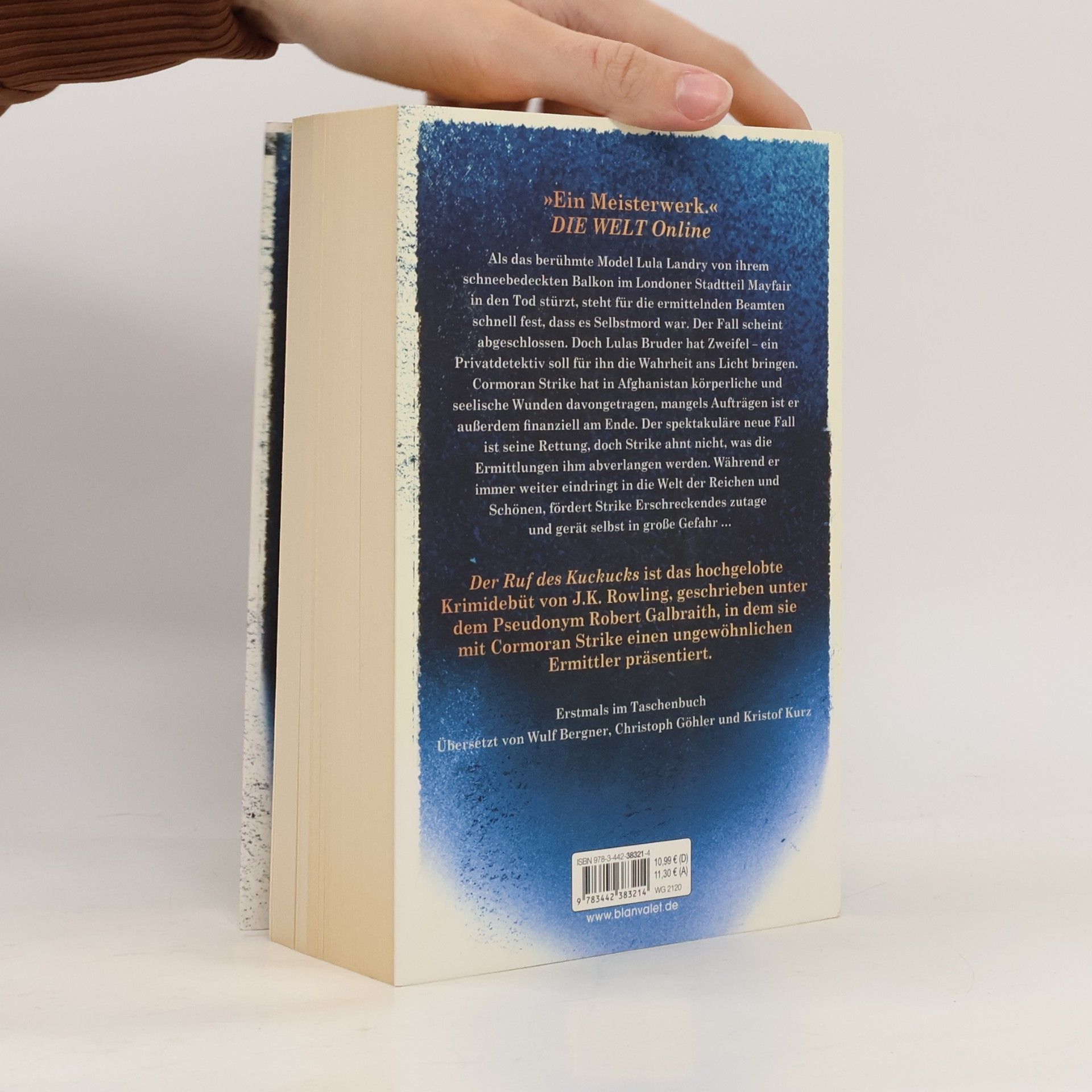 J. K. Rowling Der Ruf des Kuckucks