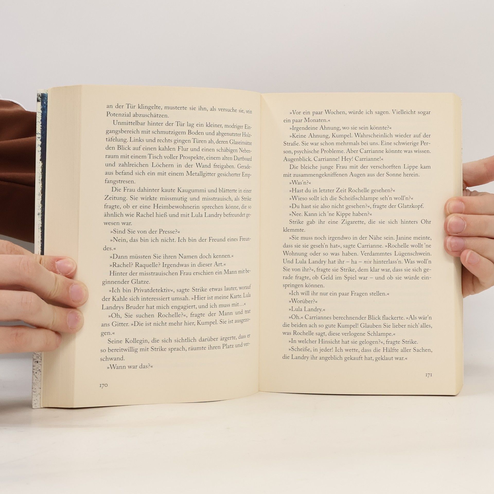 J. K. Rowling Der Ruf des Kuckucks
