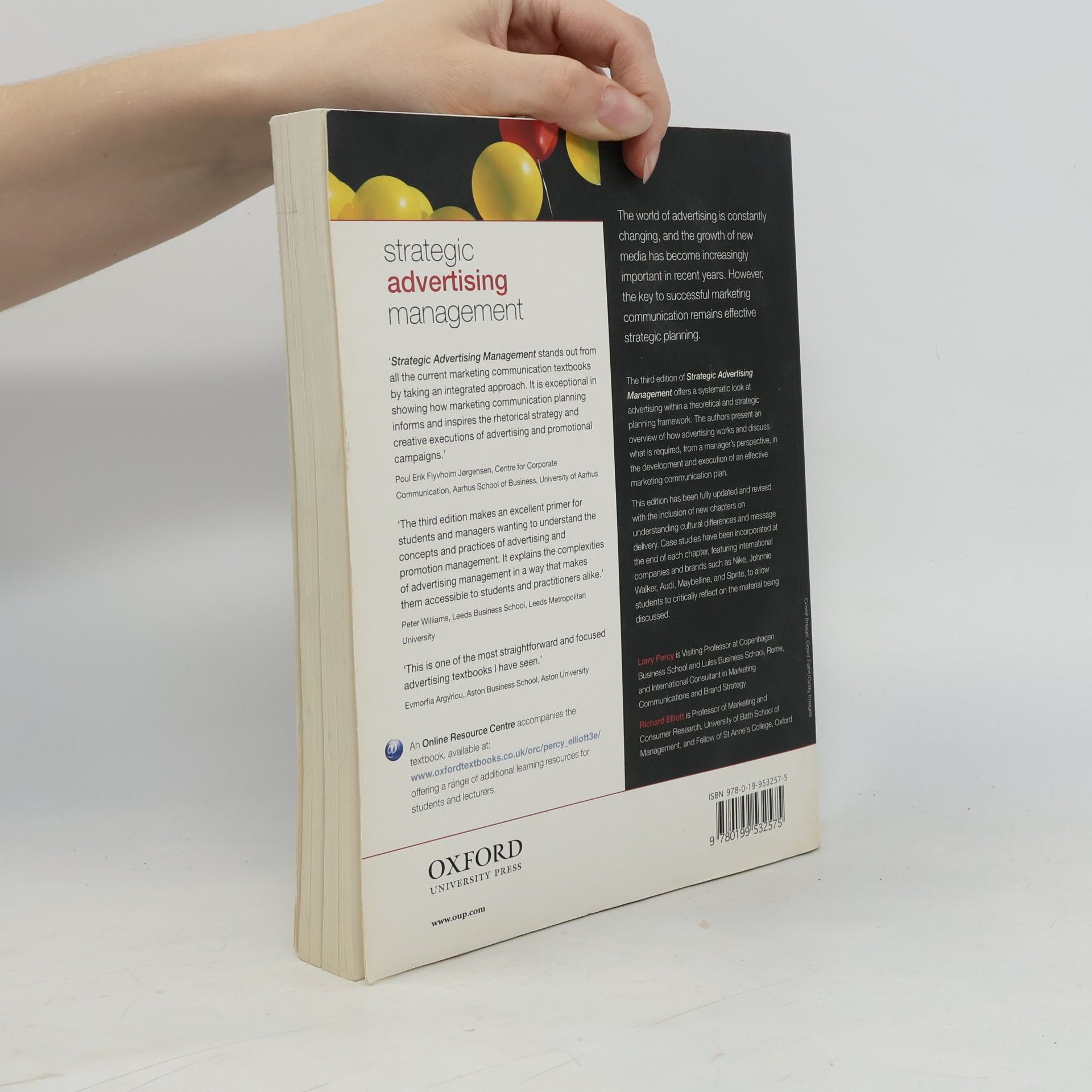 Larry Percy Strategic Advertising Management - Third Edition