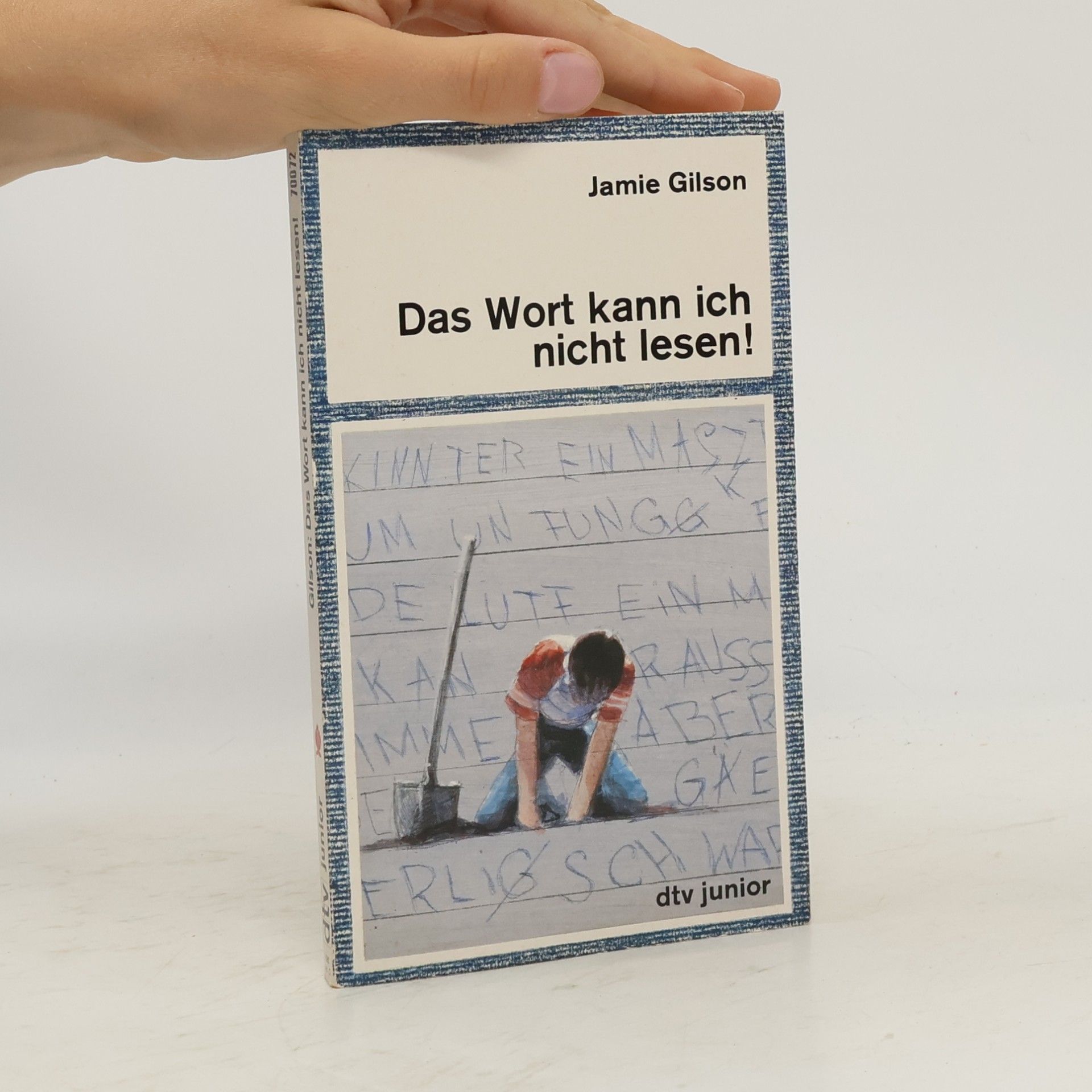 Jamie Gilson Das Wort kann ich nicht lesen!