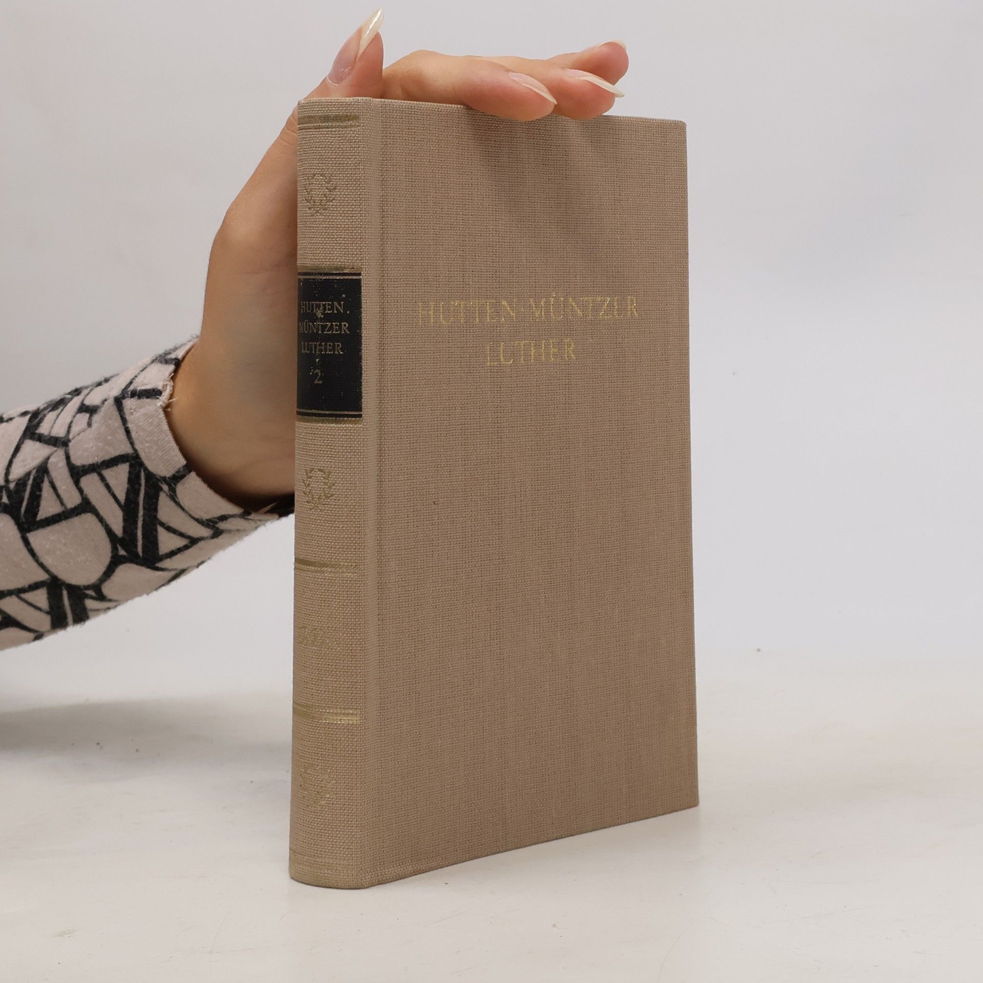 Martin Luther Hutten, Müntzer, Luther 2