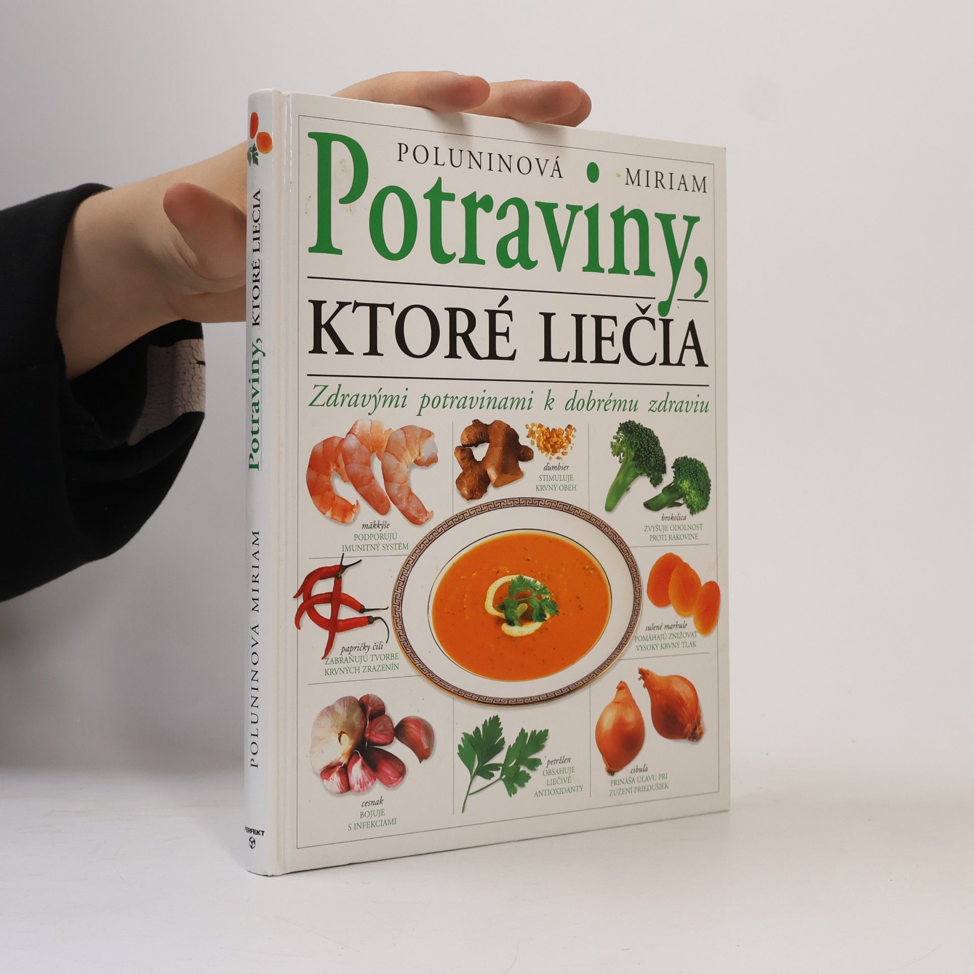 Miriam Polunin Potraviny, ktoré liečia