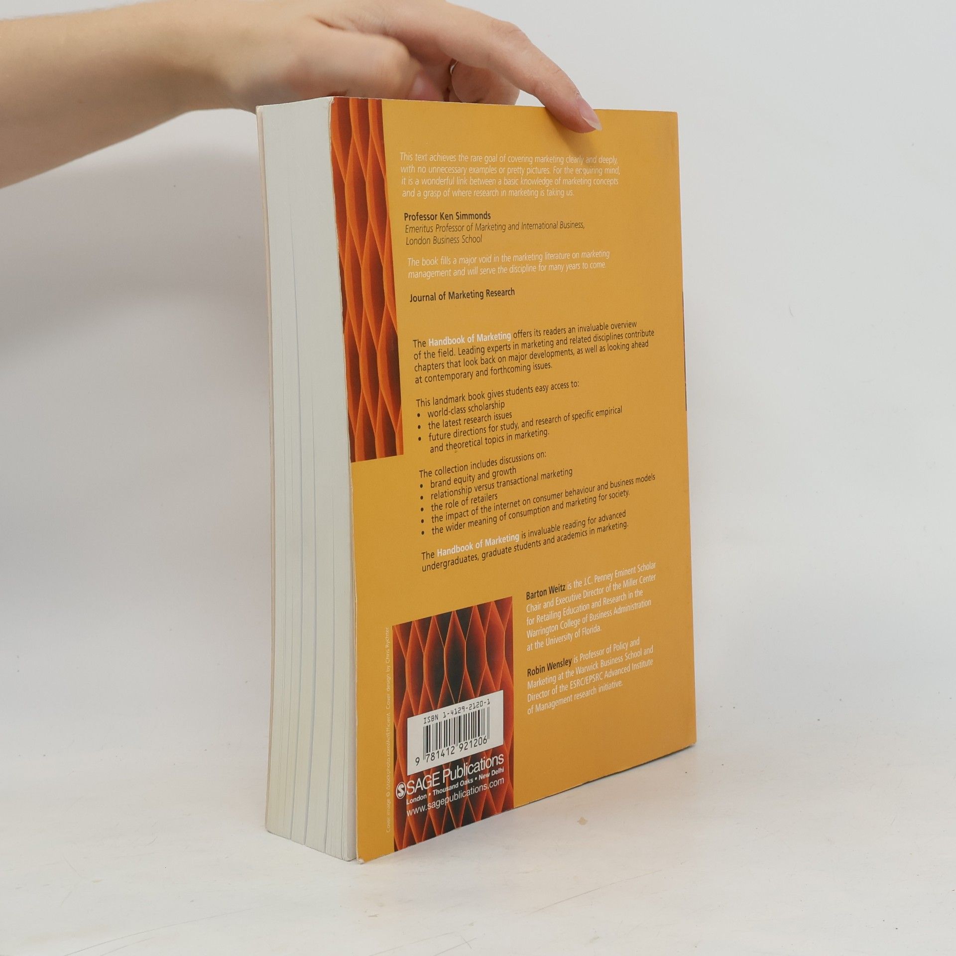 Barton A. Weitz Handbook of Marketing