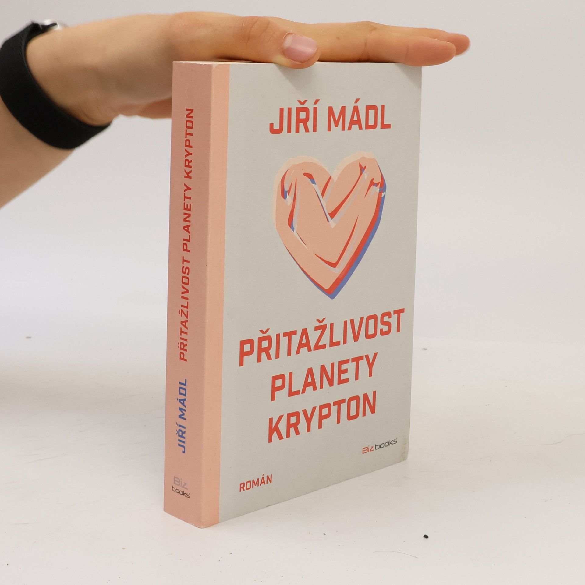 Jiří Mádl Přitažlivost planety Krypton