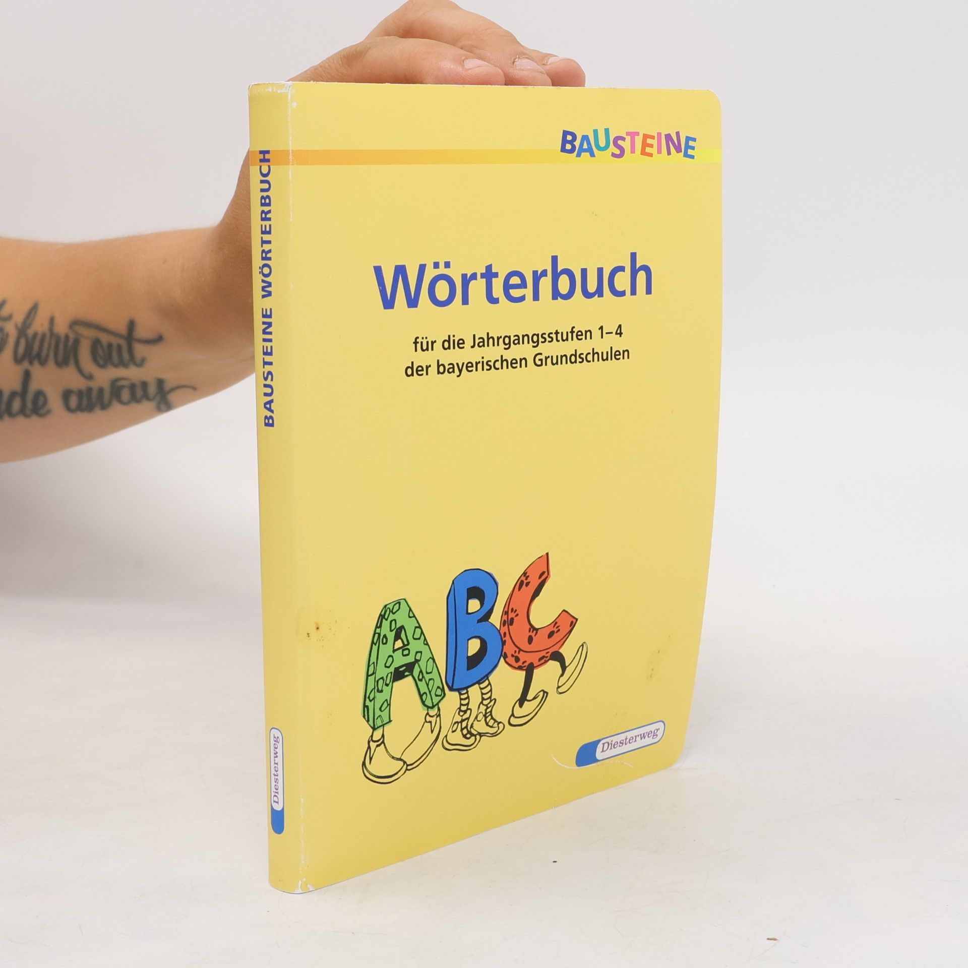 Collectif d'auteurs Bausteine Wörterbuch