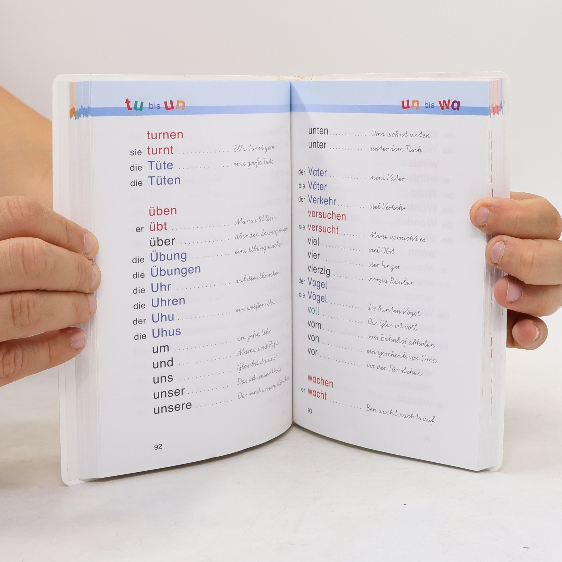 Bausteine Wörterbuch