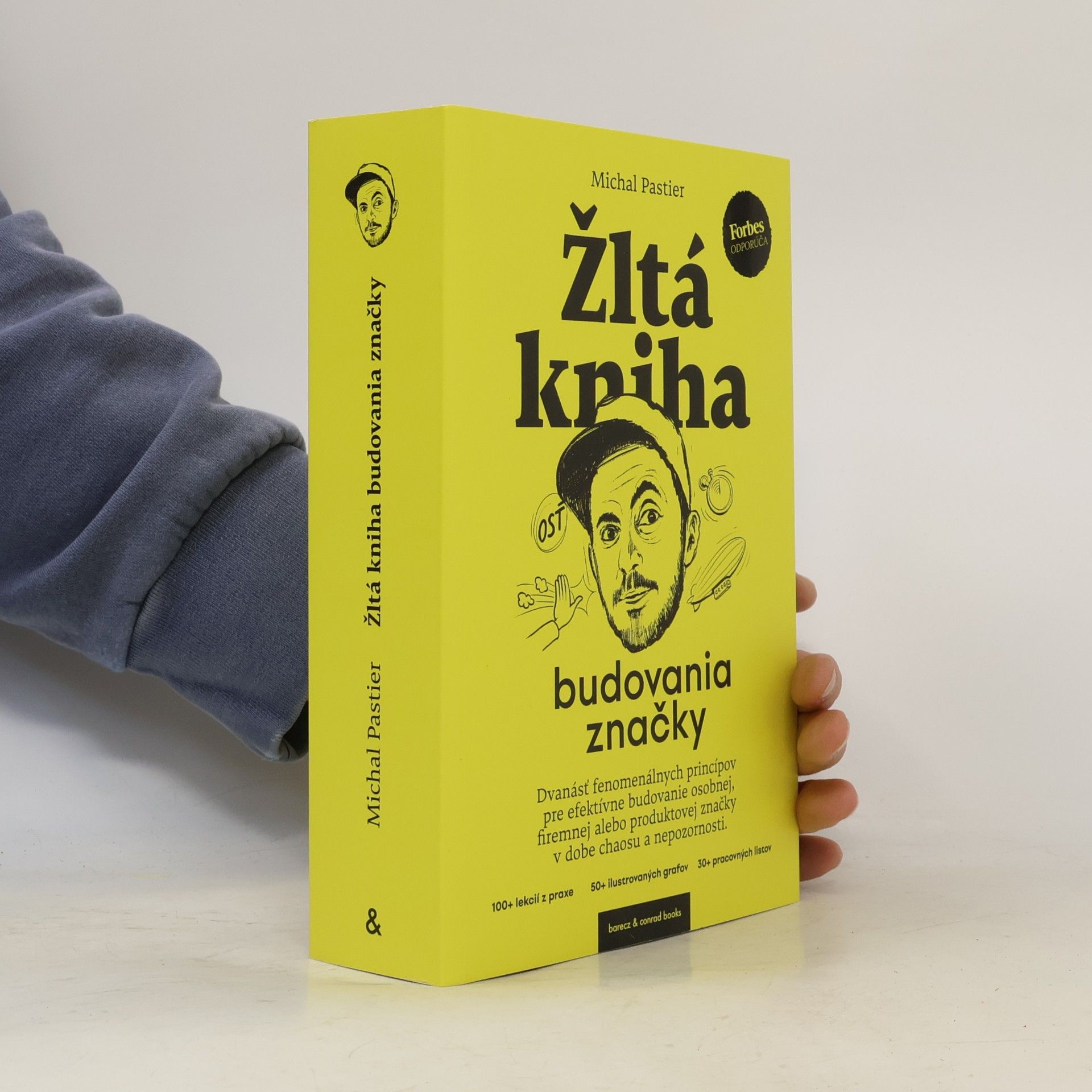 Michal Pastier Žltá kniha budovania značky