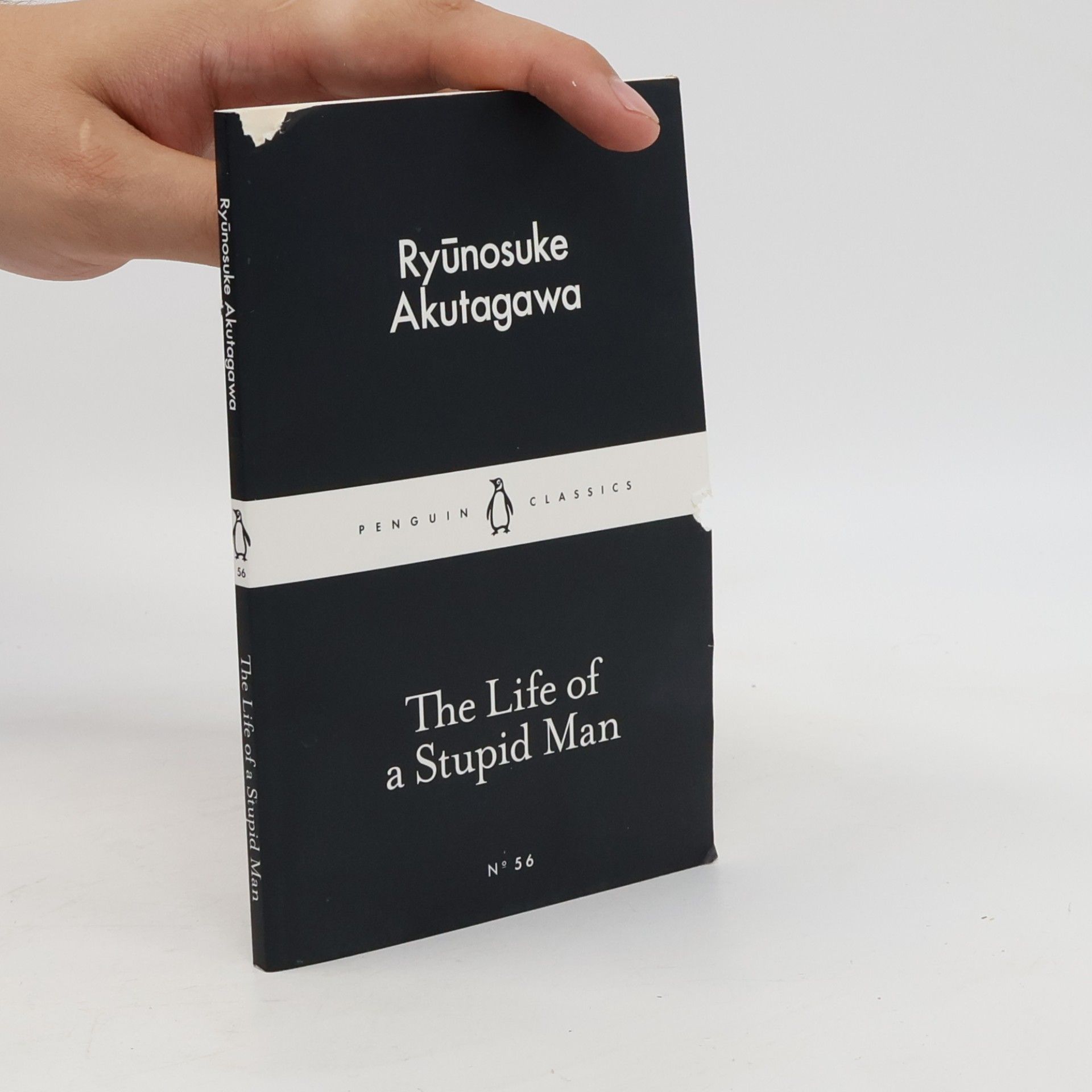 Ryūnosuke Akutagawa The life of a stupid man