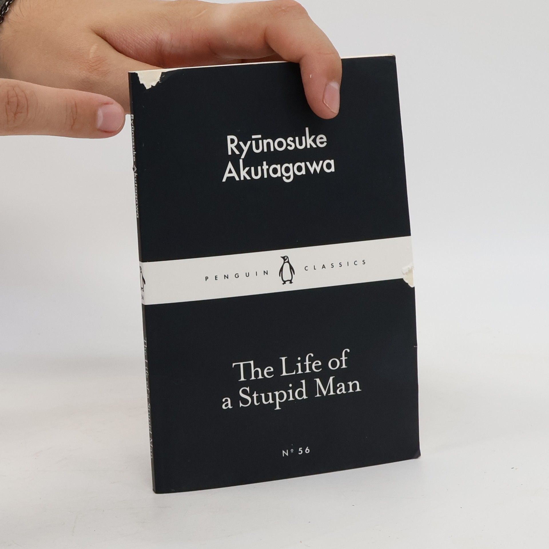 Rjúnosuke Akutagawa The life of a stupid man